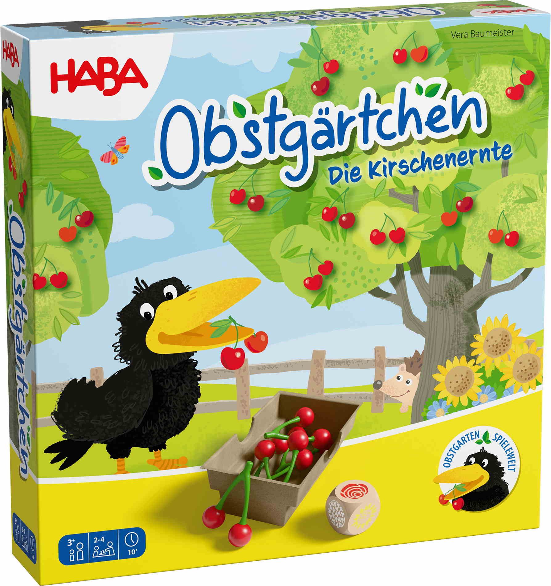 Haba Lernspielzeug Kinderspiel Würfelspiel Obstgärtchen 2013839001