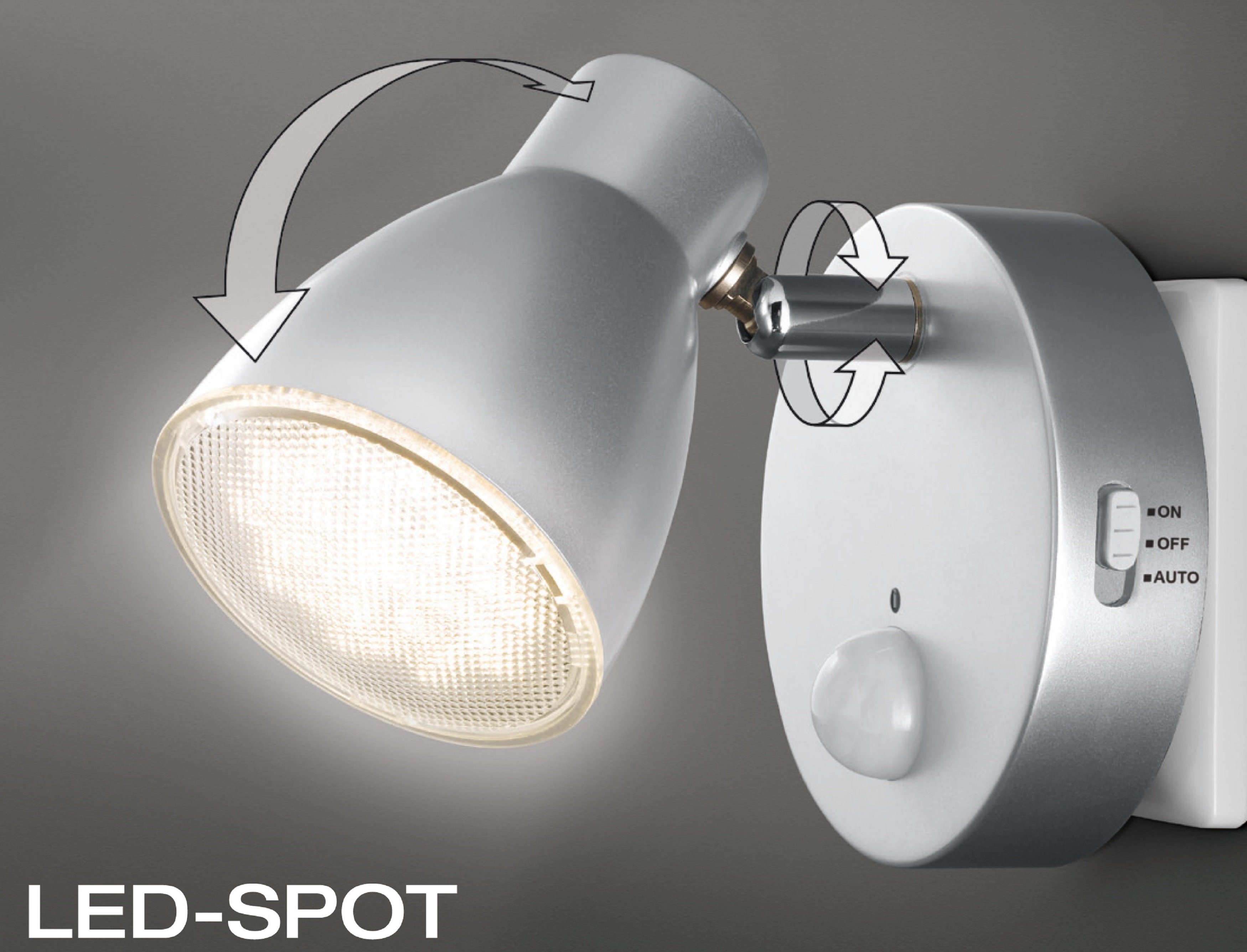 TRANGO LED Steckdosenleuchte, 2er Set 2635-024 günstig online kaufen
