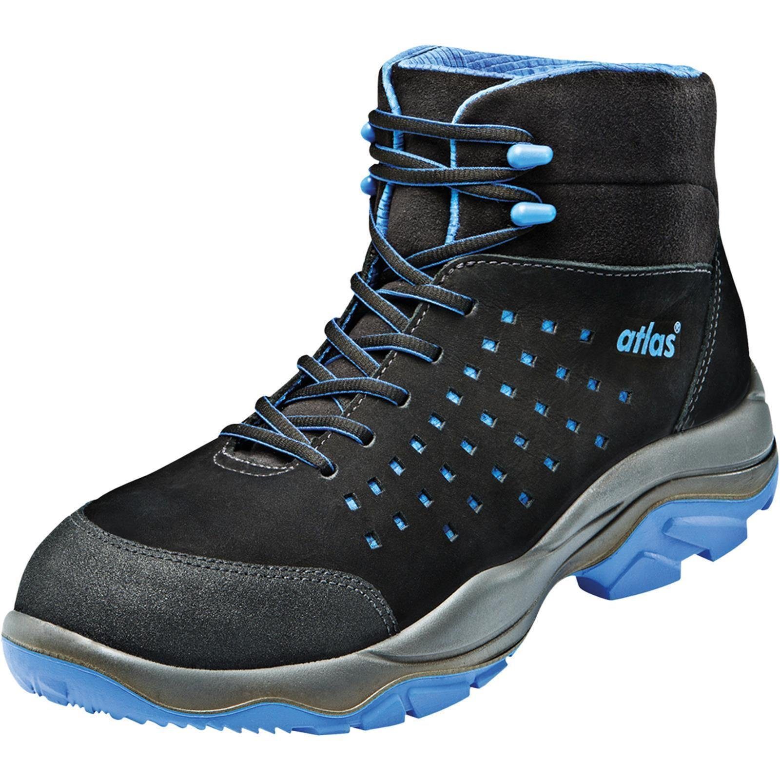 Atlas Schuhe SL 82 ISO blue S1 EN Sicherheitsschuh Sicherheitsschuhe 20345