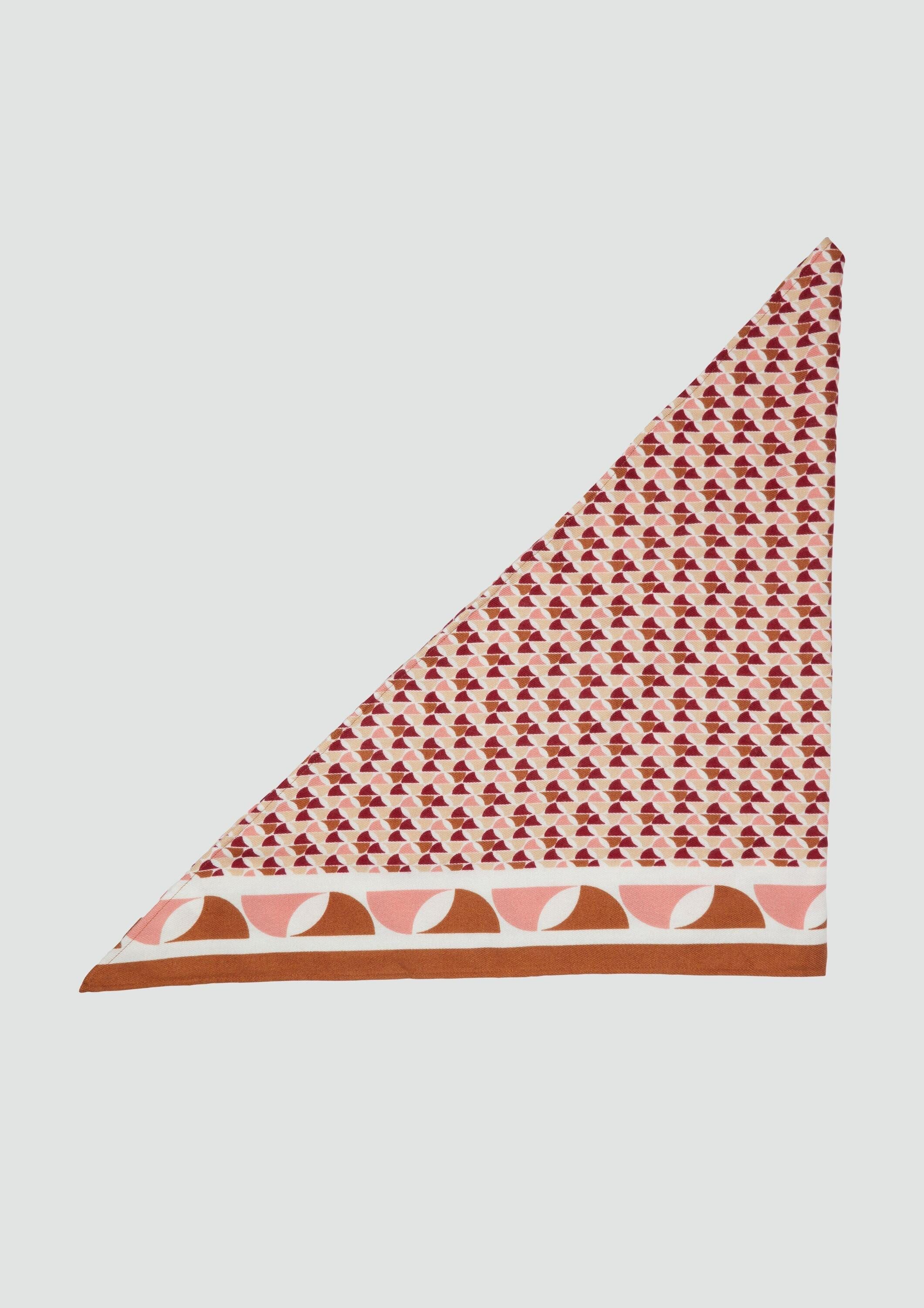 s.Oliver Schal Tuch, Tuch mit Print