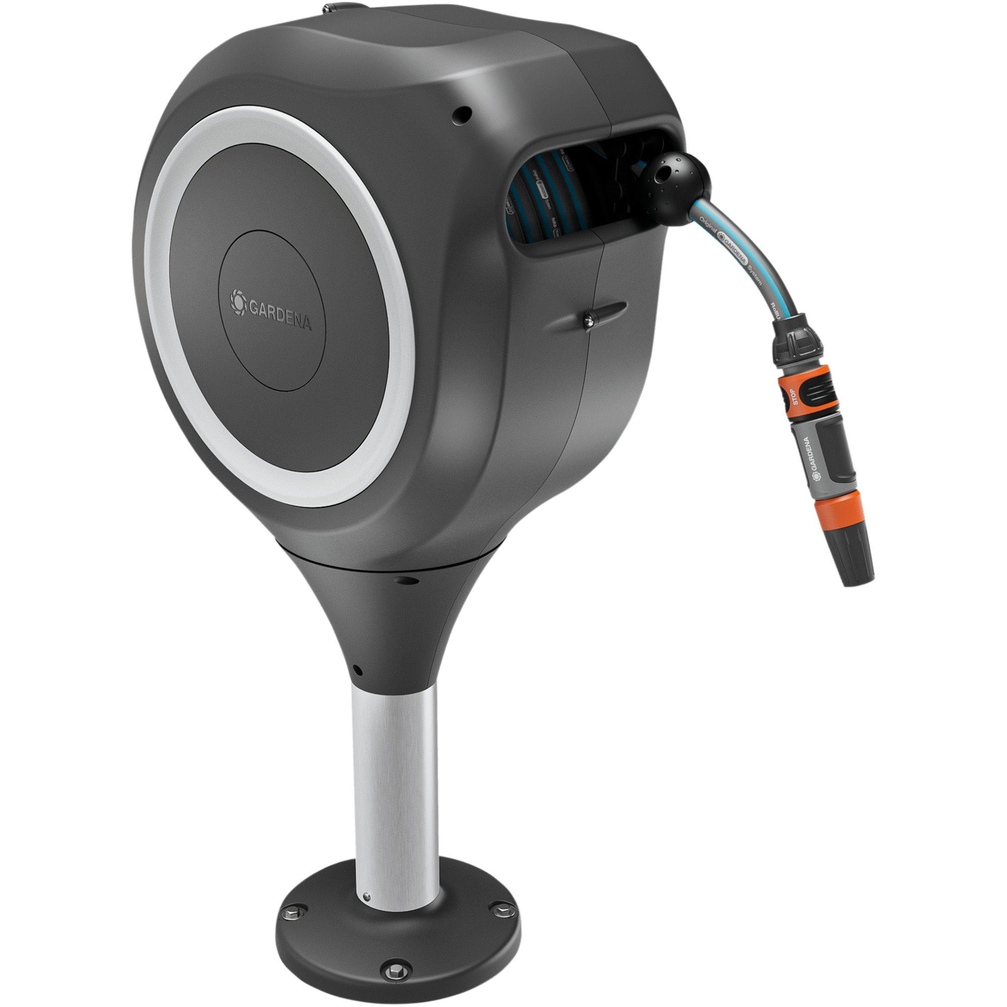 GARDENA Gartenschlauch GARDENA Terrassen-Schlauchbox RollUp M, 20 Meter