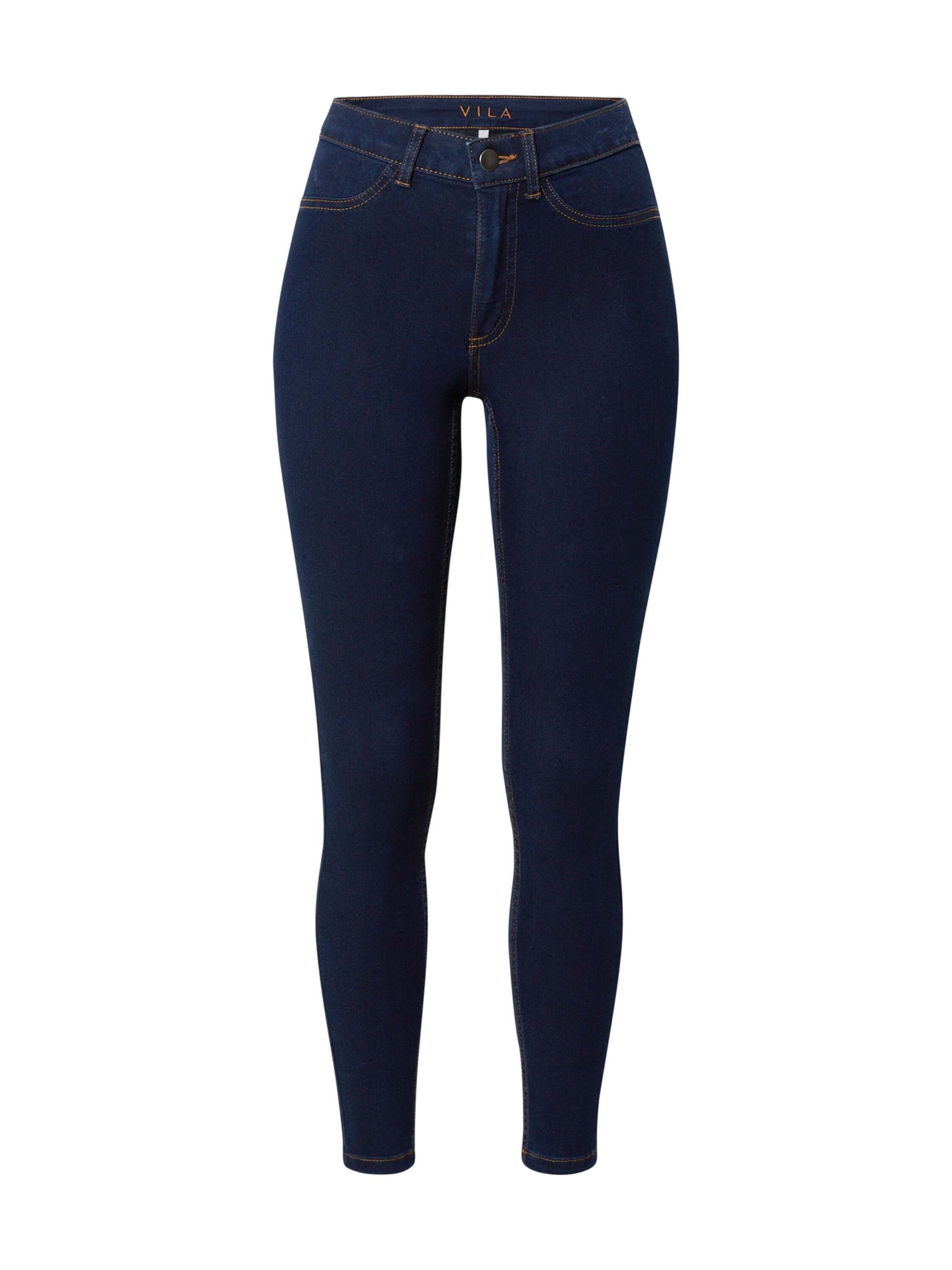 Skinny-fit-Jeans Details Vila (1-tlg) Plain/ohne