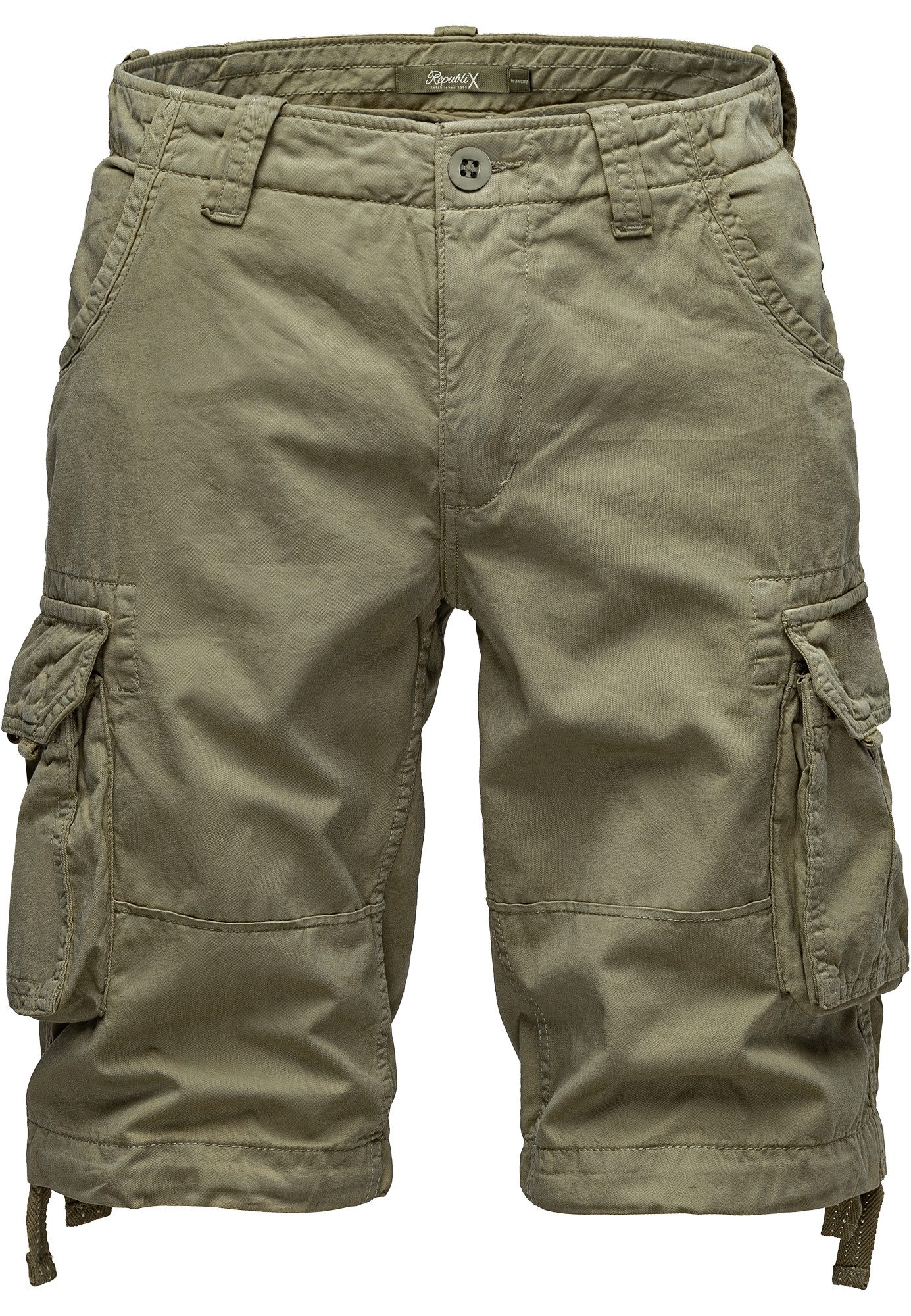 REPUBLIX Cargoshorts COLTON Herren Bermuda Short Hose Regular Fit günstig online kaufen