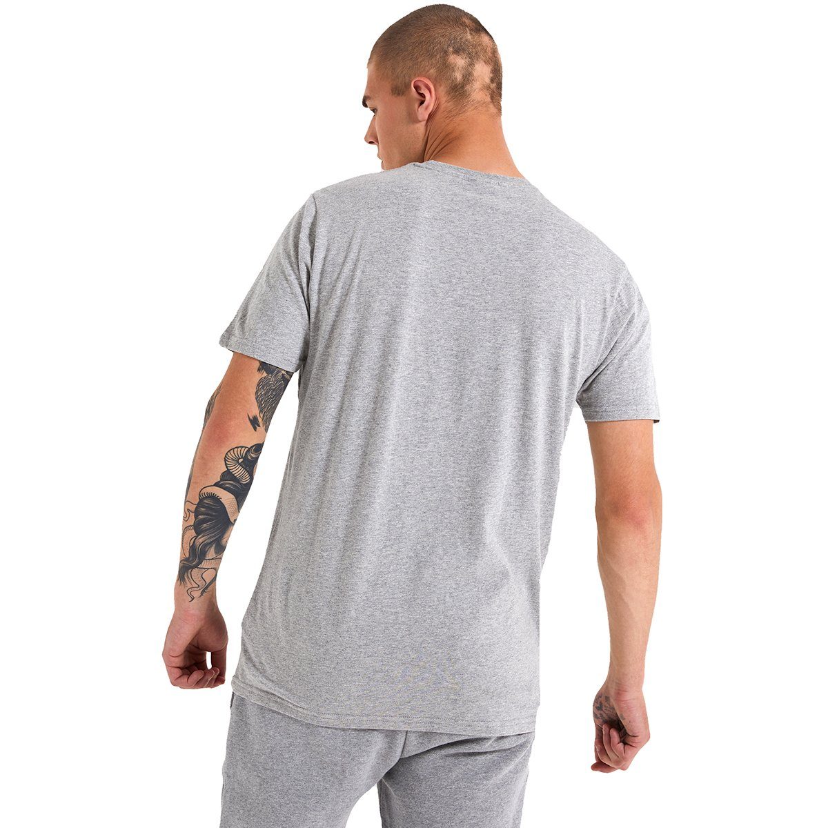 Ellesse (1-tlg) Grau Dyne T-Shirt