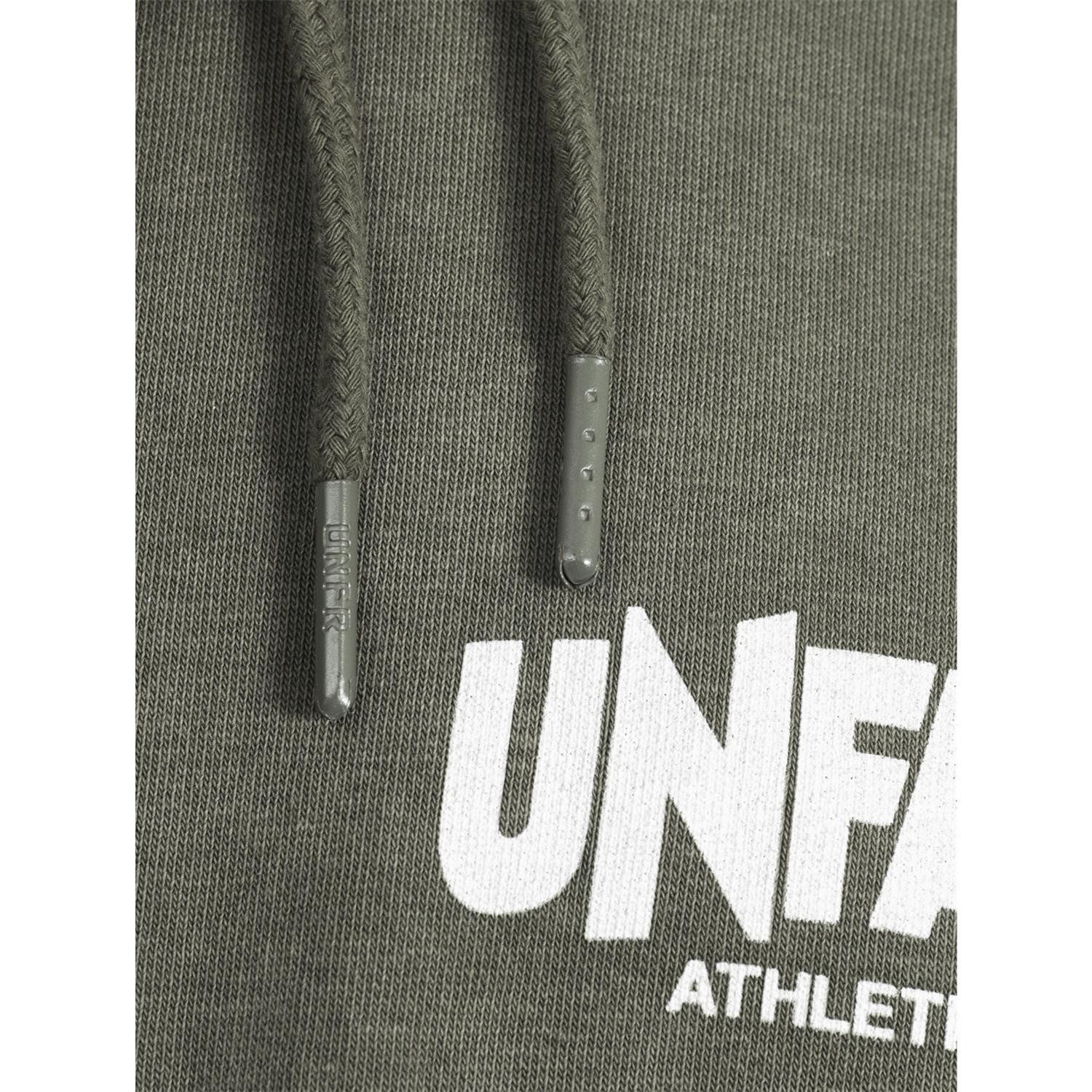 Unfair Athletics Hoodie Hoodie Unfair Classic Label Taped (1-tlg) Durchgehende Logo-Seitenstreifen