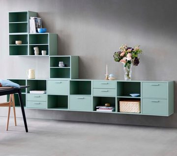 Hammel Furniture Sideboard Keep by Hammel, mit 2 Schubladen und 2 Türen, Breite 133,8 cm, flexible Möbelserie