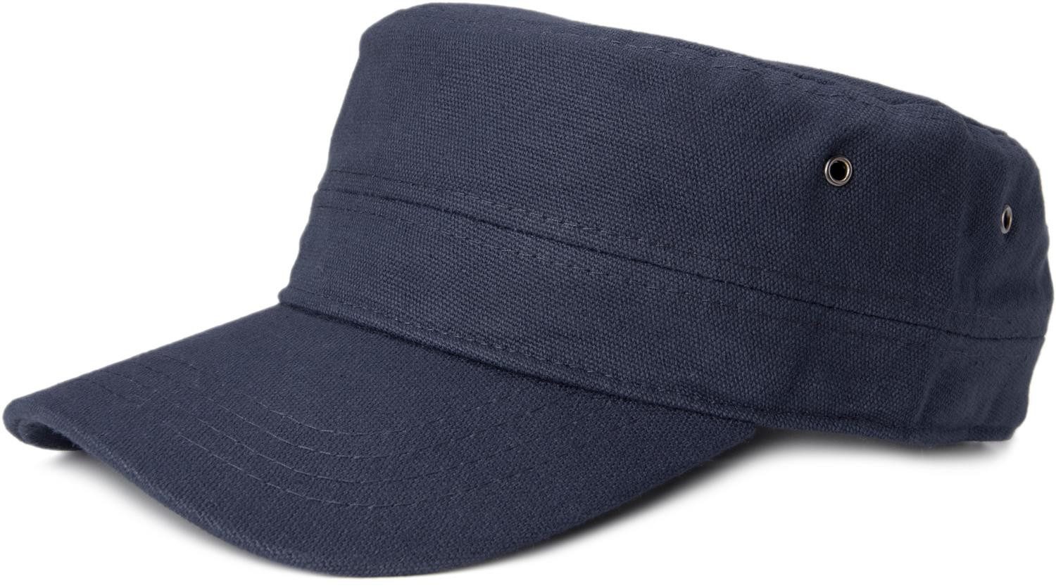 styleBREAKER Army Cap Military Cap Baumwoll Canvas (1-St)