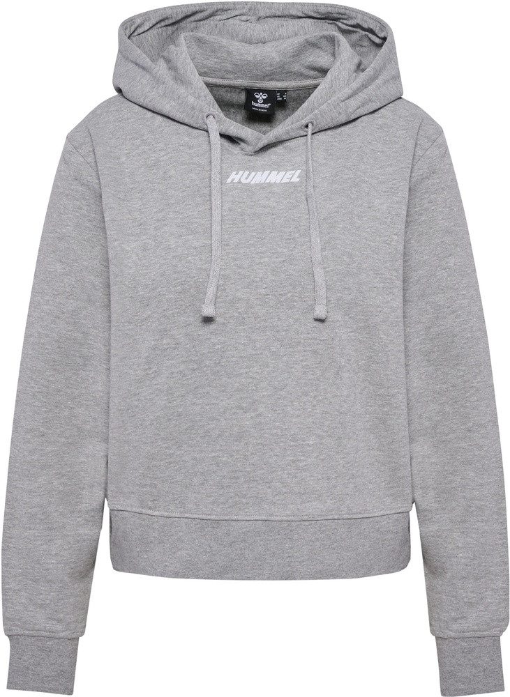 hummel Kapuzenpullover Hmlelemental Short Hoodie Woman