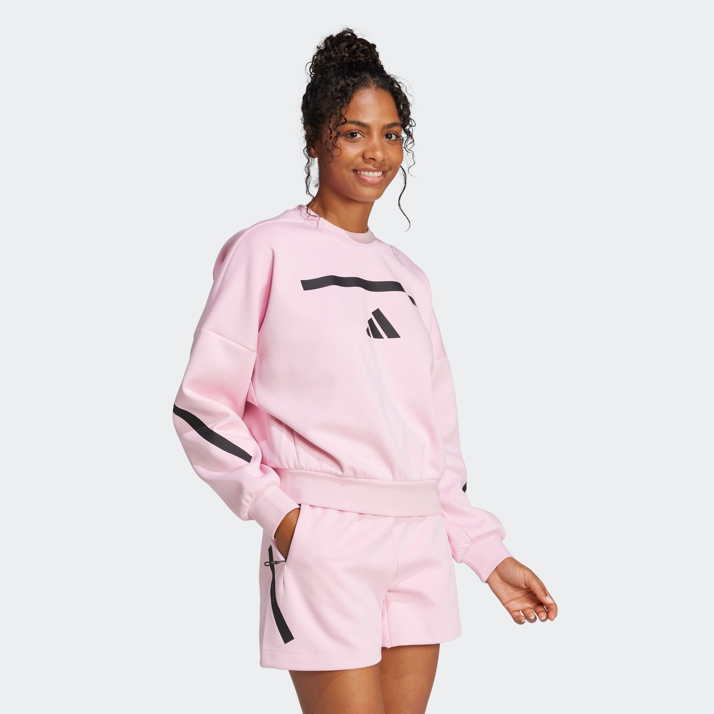 adidas Sportswear Sweatshirt W Z.N.E. SWT günstig online kaufen
