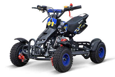 Nitro Motors Dirt-Bike »Kinderquad 49cc Sios 4" Mini Quad Pocketquad ATV Bike Buggy«, 1 Gang