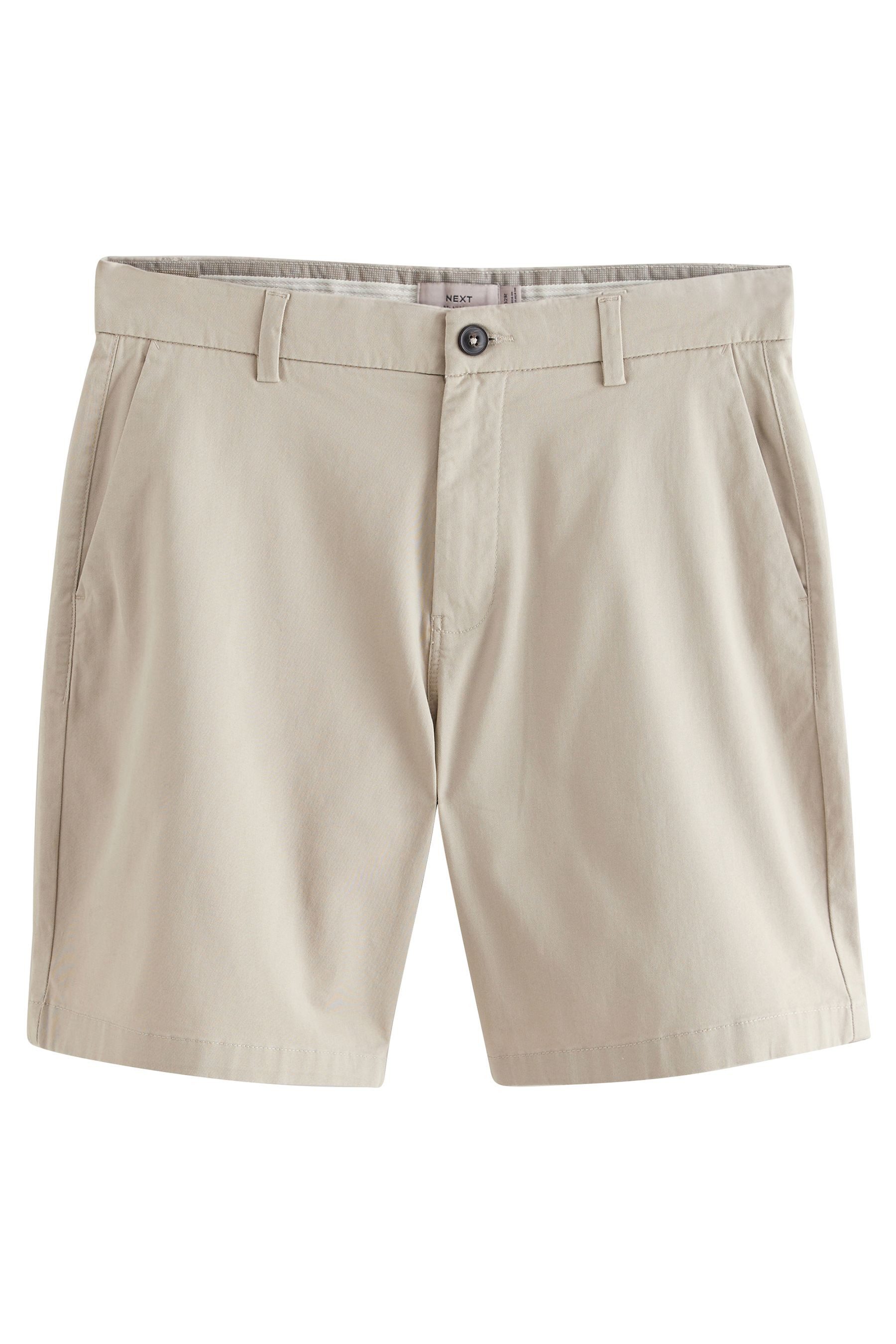 Next Chinoshorts Loose Fit Stretch-Chinoshorts, 4er-Pack (4-tlg)