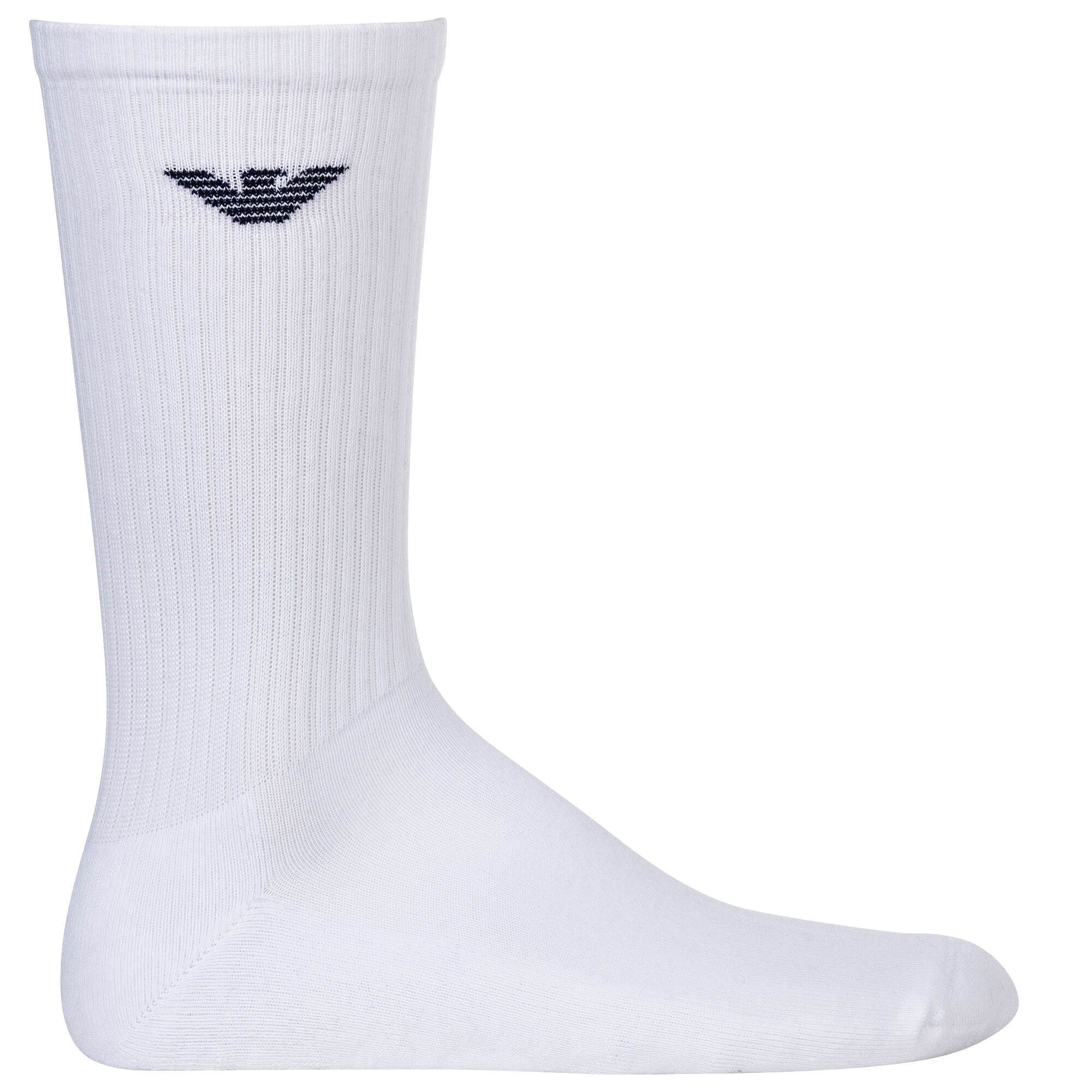 Mehrfarbig Socken, Sporty Medium Armani Emporio Socks 3er Pack Sportsocken Herren -