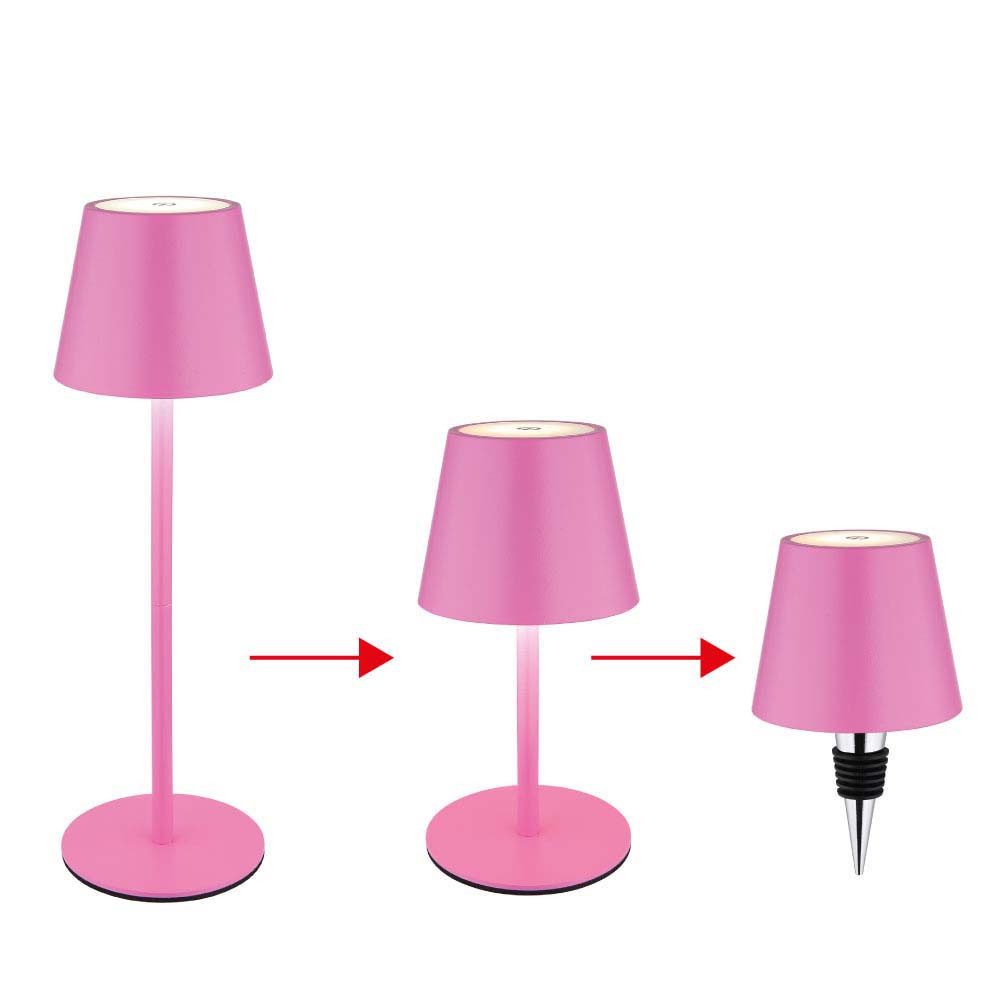 GLOBO LIGHTING LED Außen-Tischleuchte, Kaltweiß, Warmweiß, günstig online kaufen