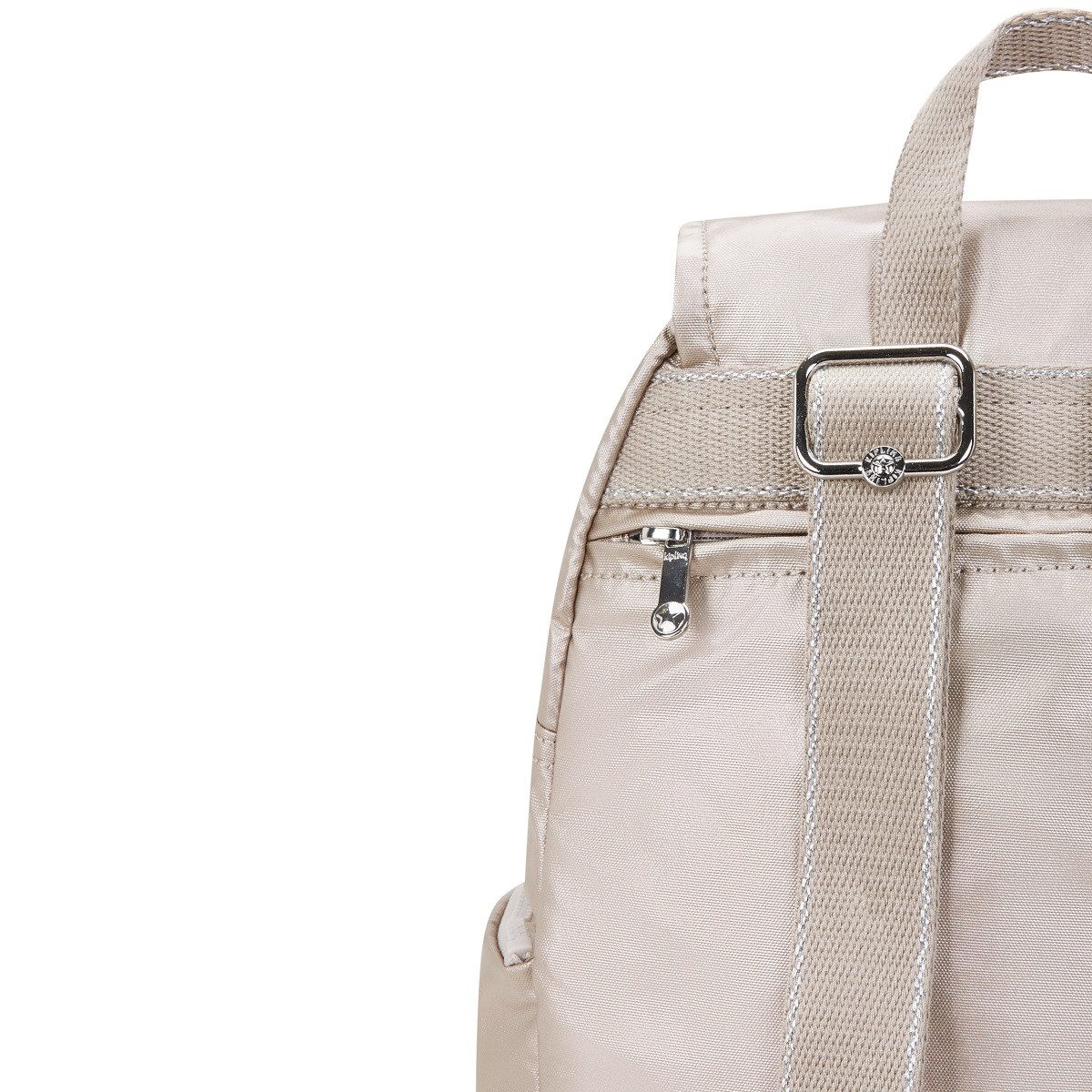KIPLING Freizeitrucksack City Zip Mini 9 Liter (1, 1-tlg., Stück), Klipling-Affe