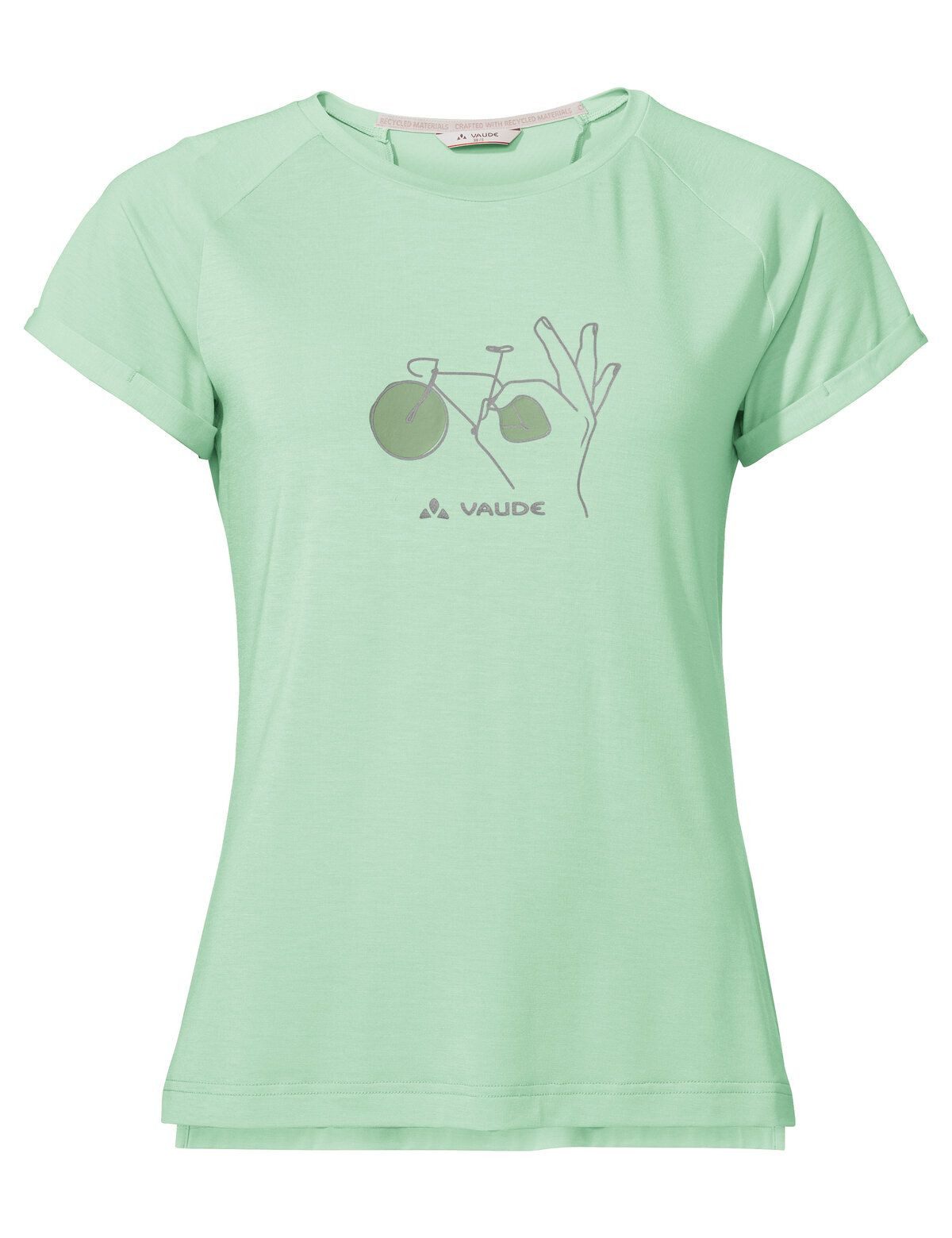 VAUDE Kurzarmshirt Women's Cyclist II T-Shirt günstig online kaufen