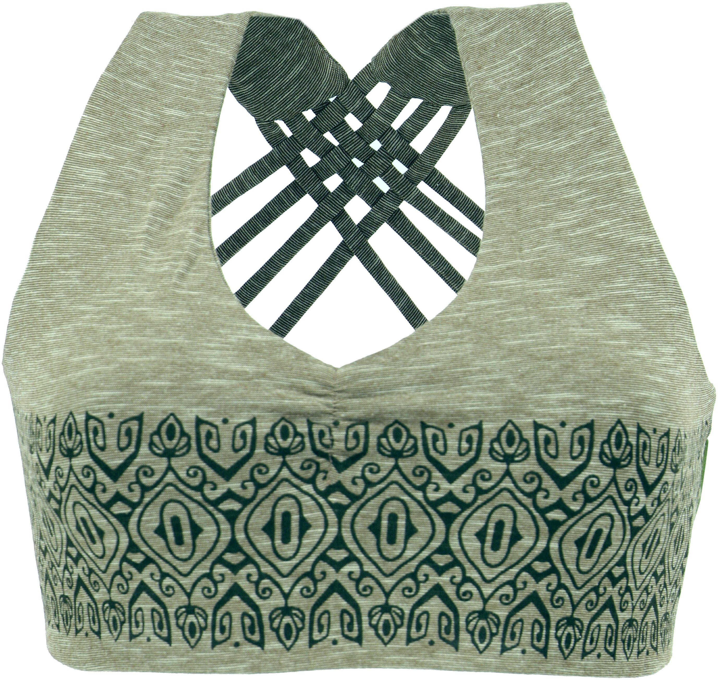 Guru-Shop T-Shirt Bikini Top, Bra Top, günstig online kaufen