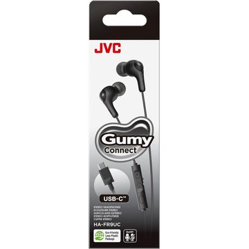 JVC HA-FR9UC-B - In-Ear-Kopfhörer - schwarz Kopfhörer (Stereo USB-C)