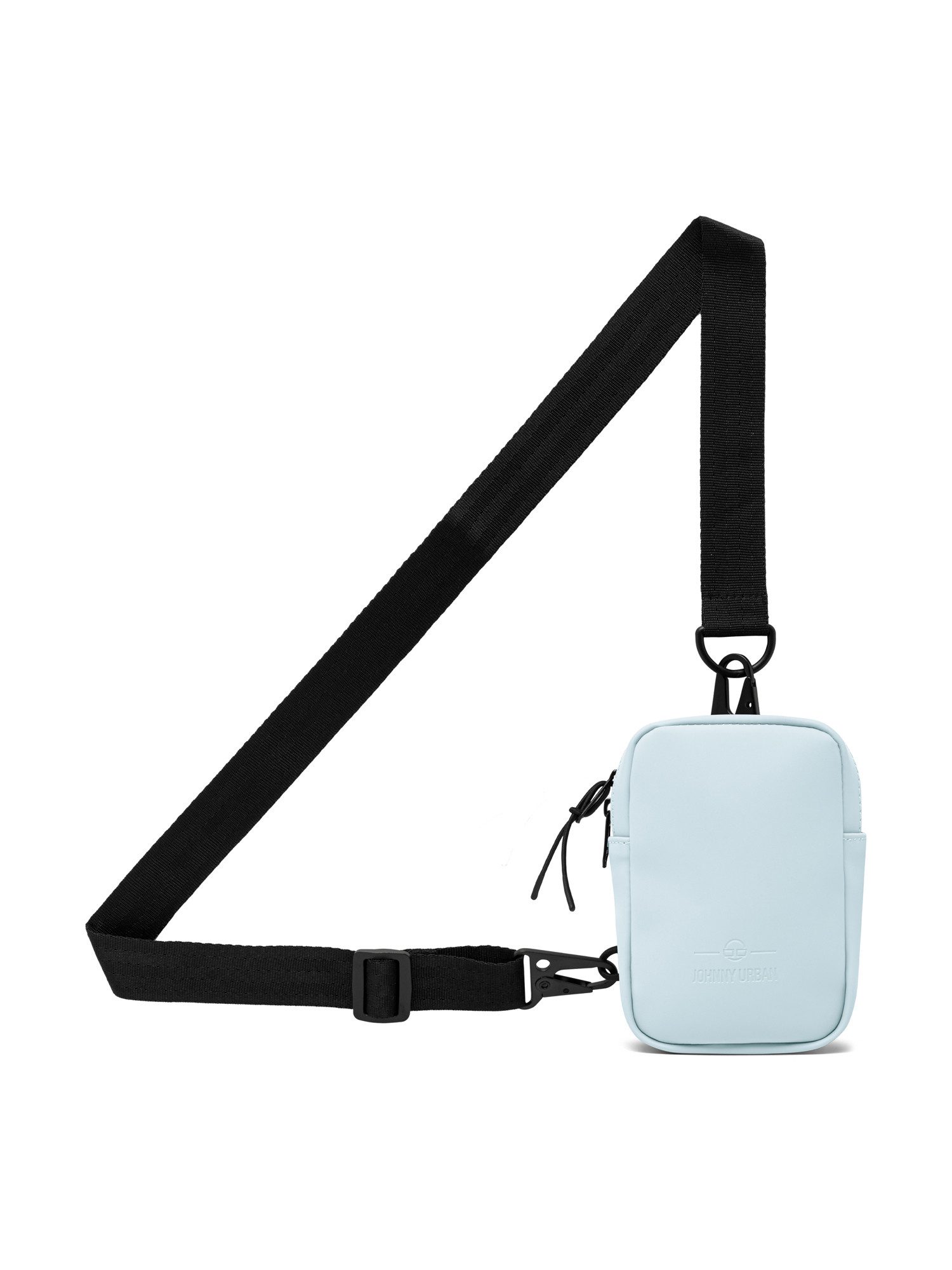 Johnny Urban Umhängetasche Toby Front Pack Brusttasche. 3-Wege-Tragesystem, Wasserabweisend, Matte sleek Optik