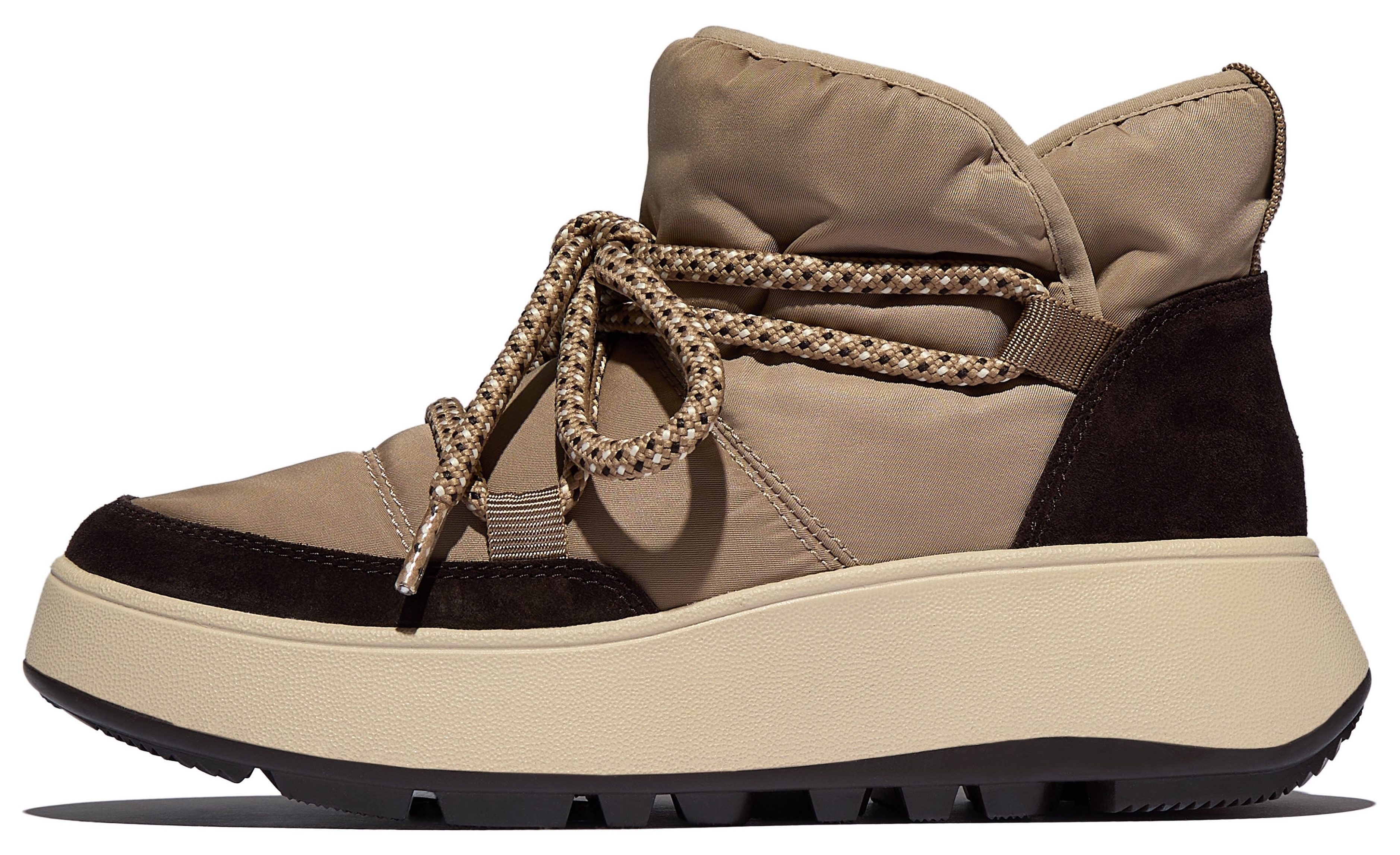 Fitflop F-MODE Winterboots Snowboots, Schlupfboots mit Plateau günstig online kaufen