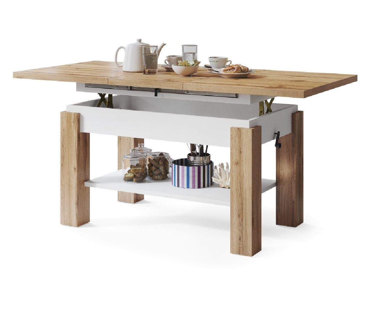 designimpex Couchtisch Design Couchtisch Tisch Astoria günstig online kaufen