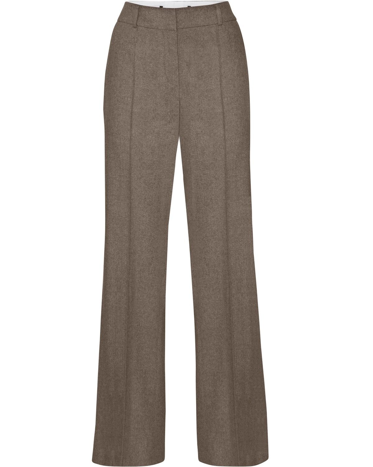 White Label Stoffhose Flanellhose