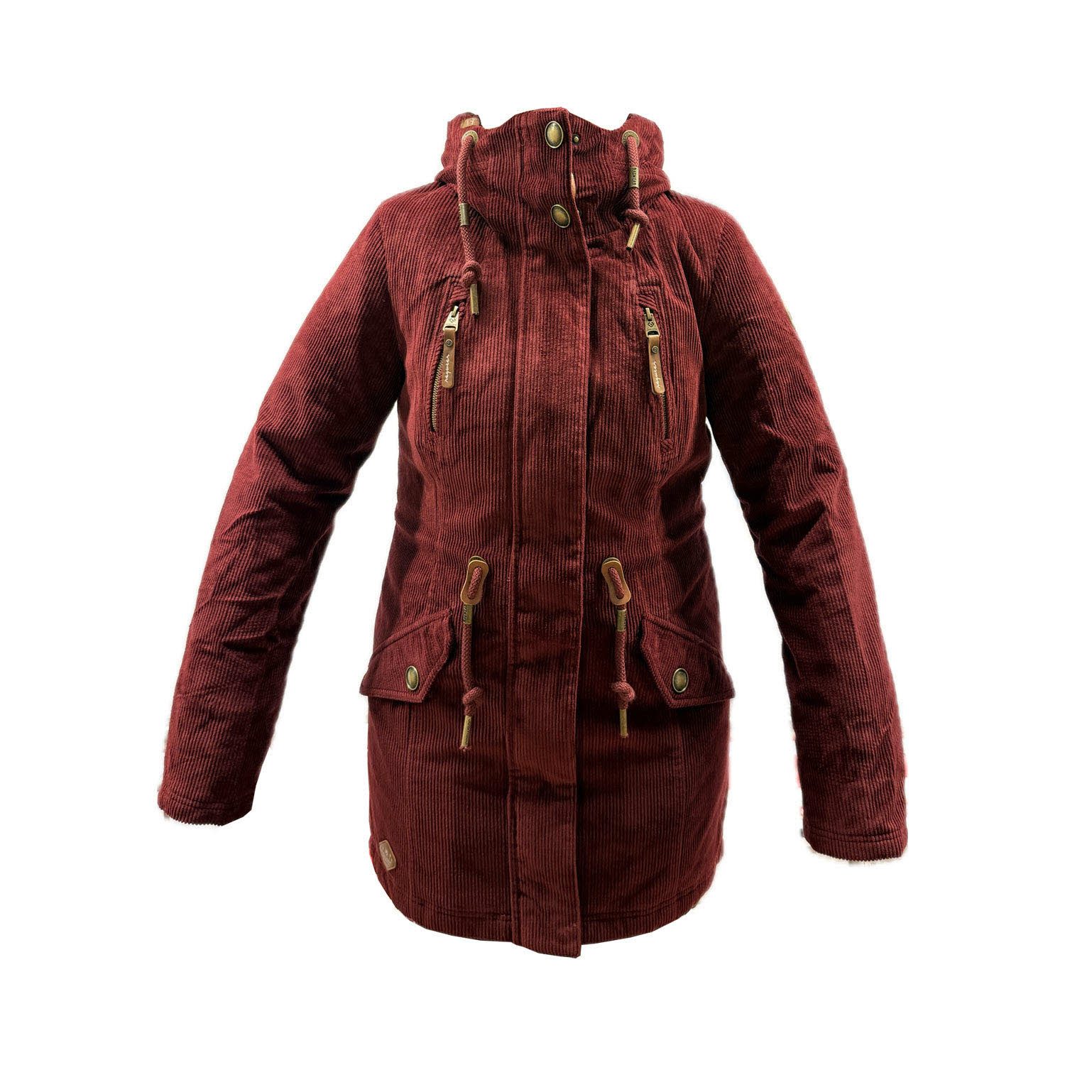 Ragwear Allwetterjacke Ellsie Cordy SL