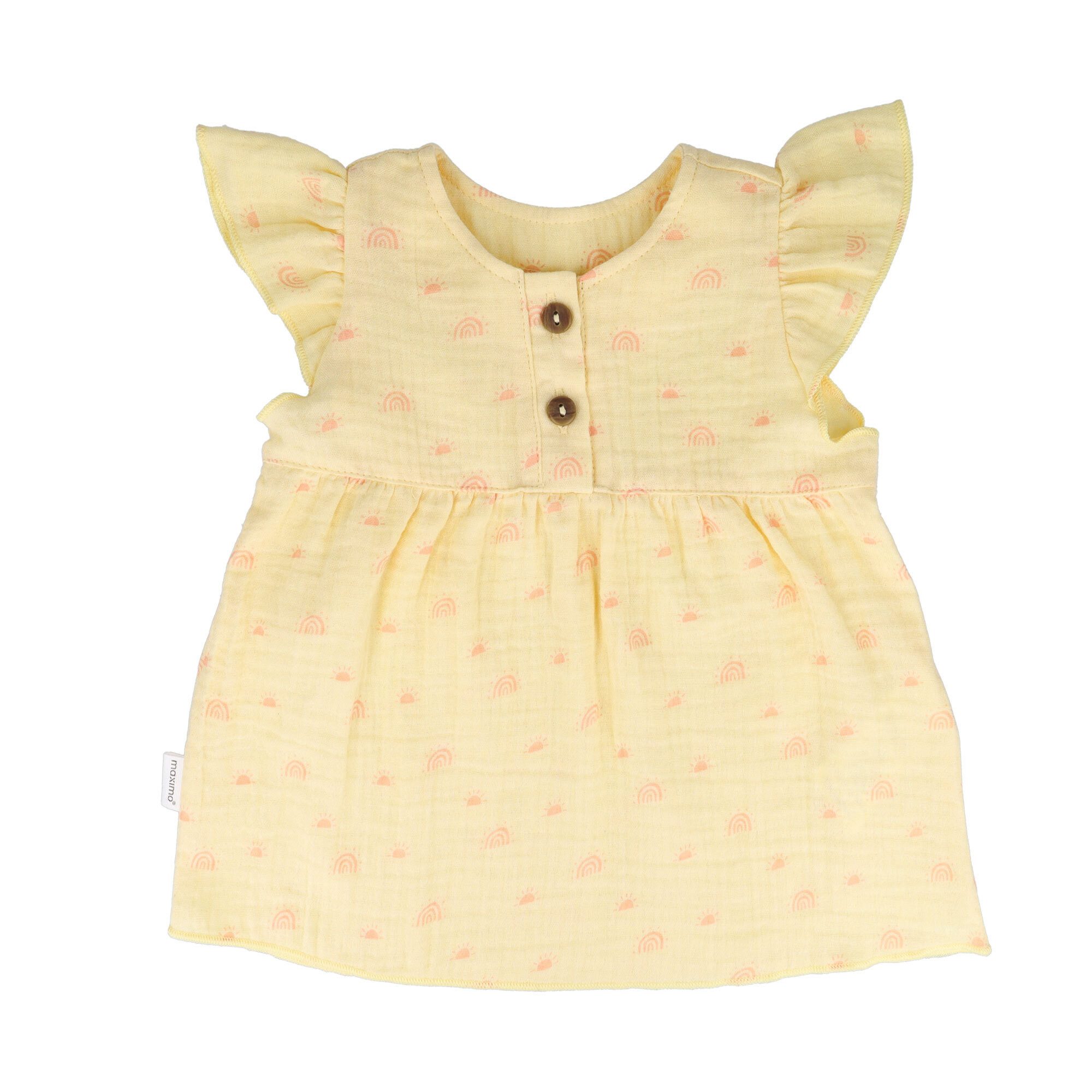 Shirtbluse GOTS BABY GIRL-Top Musselin