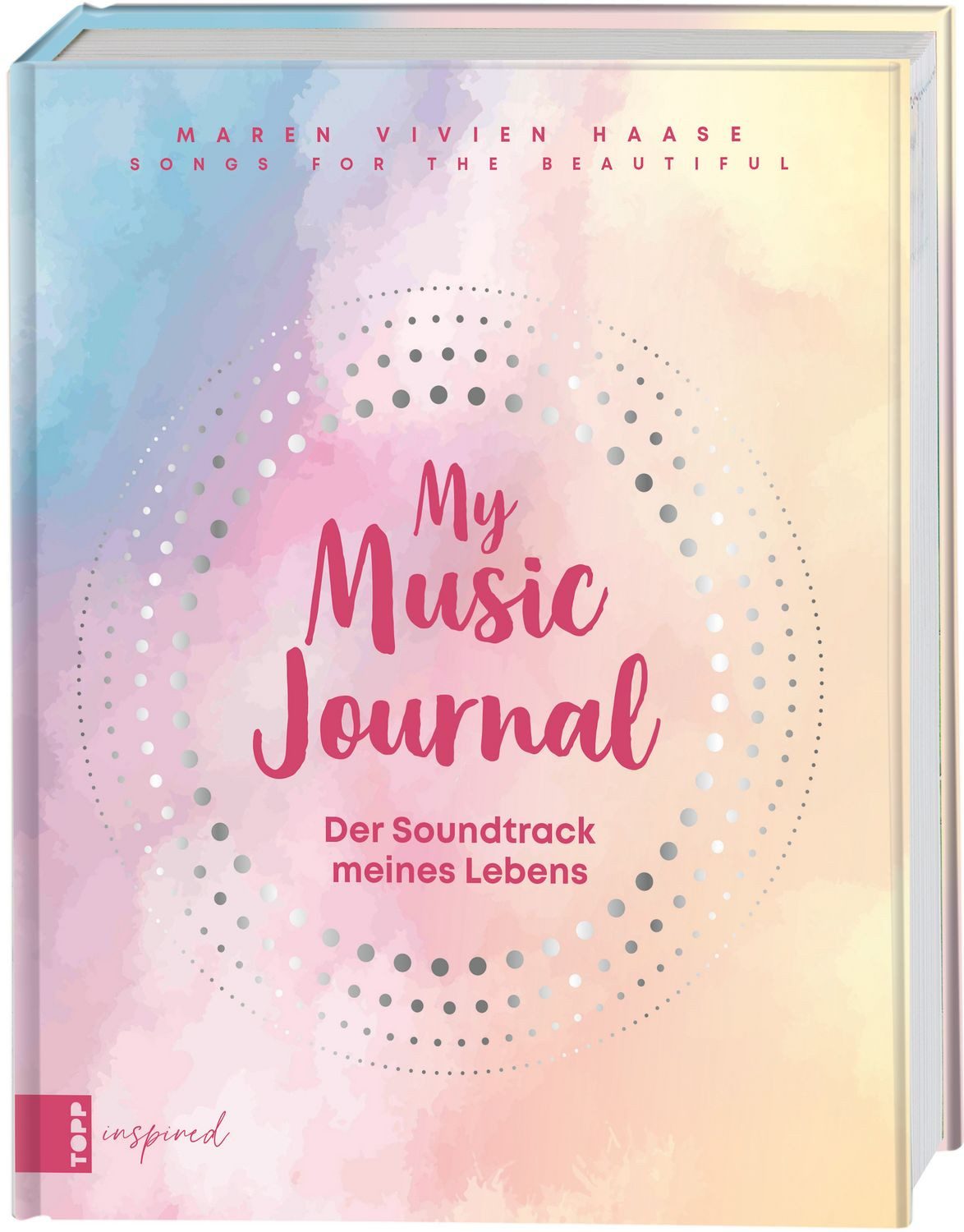Jugendbuch Music Journal feat. Maren Vivien Haase. Das kreative Eintragbuch für E Maren Vivien Haase