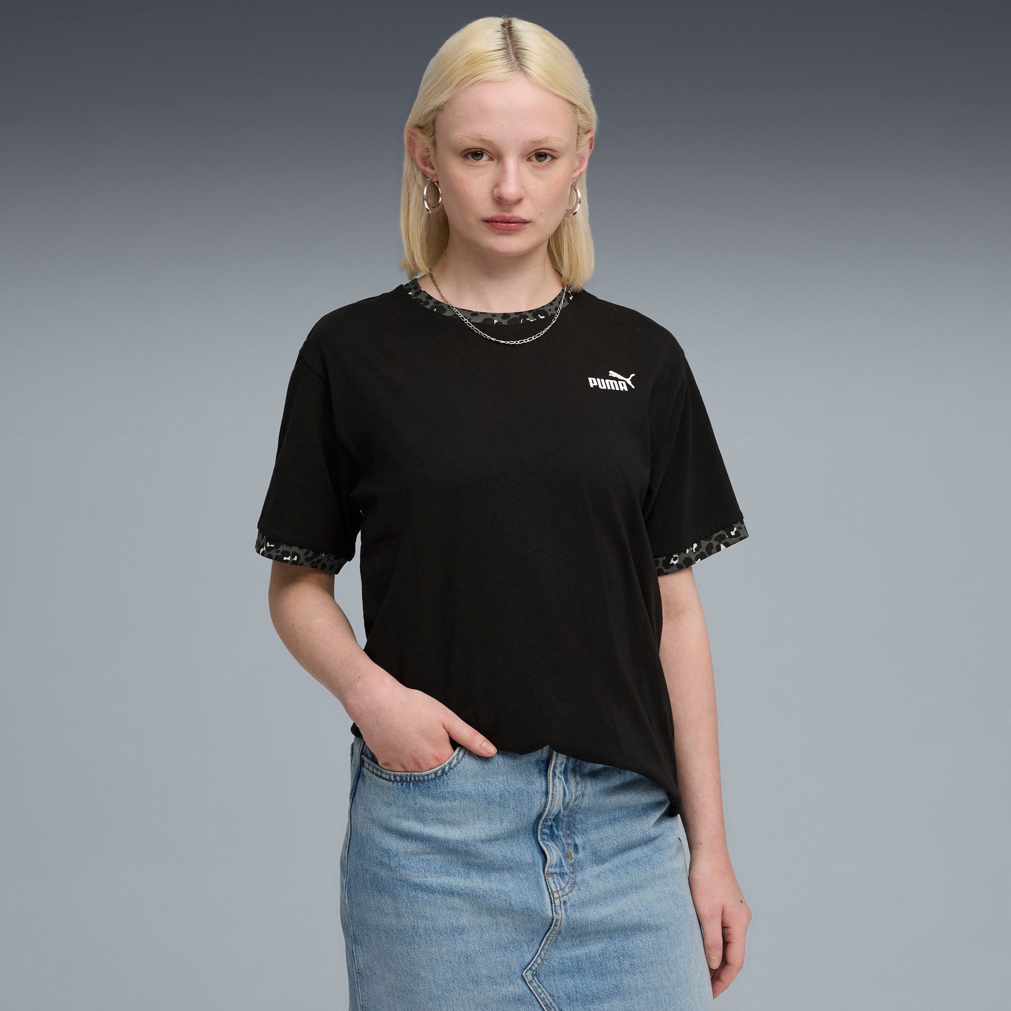 PUMA T-Shirt ESS GRAPHIC ANIMAL RELAXED günstig online kaufen