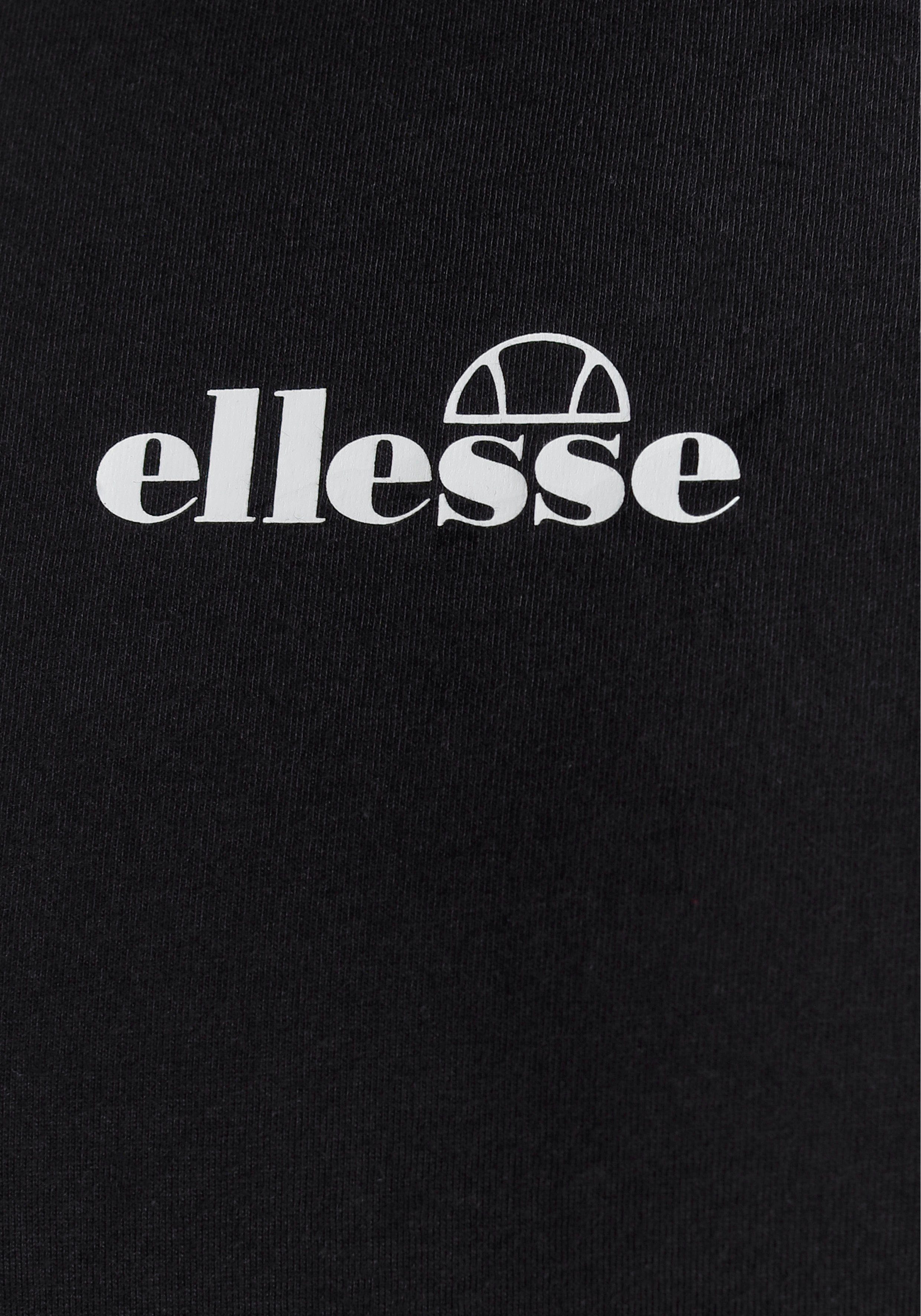 2er-Pack) Ellesse schwarz T-Shirt (Packung,