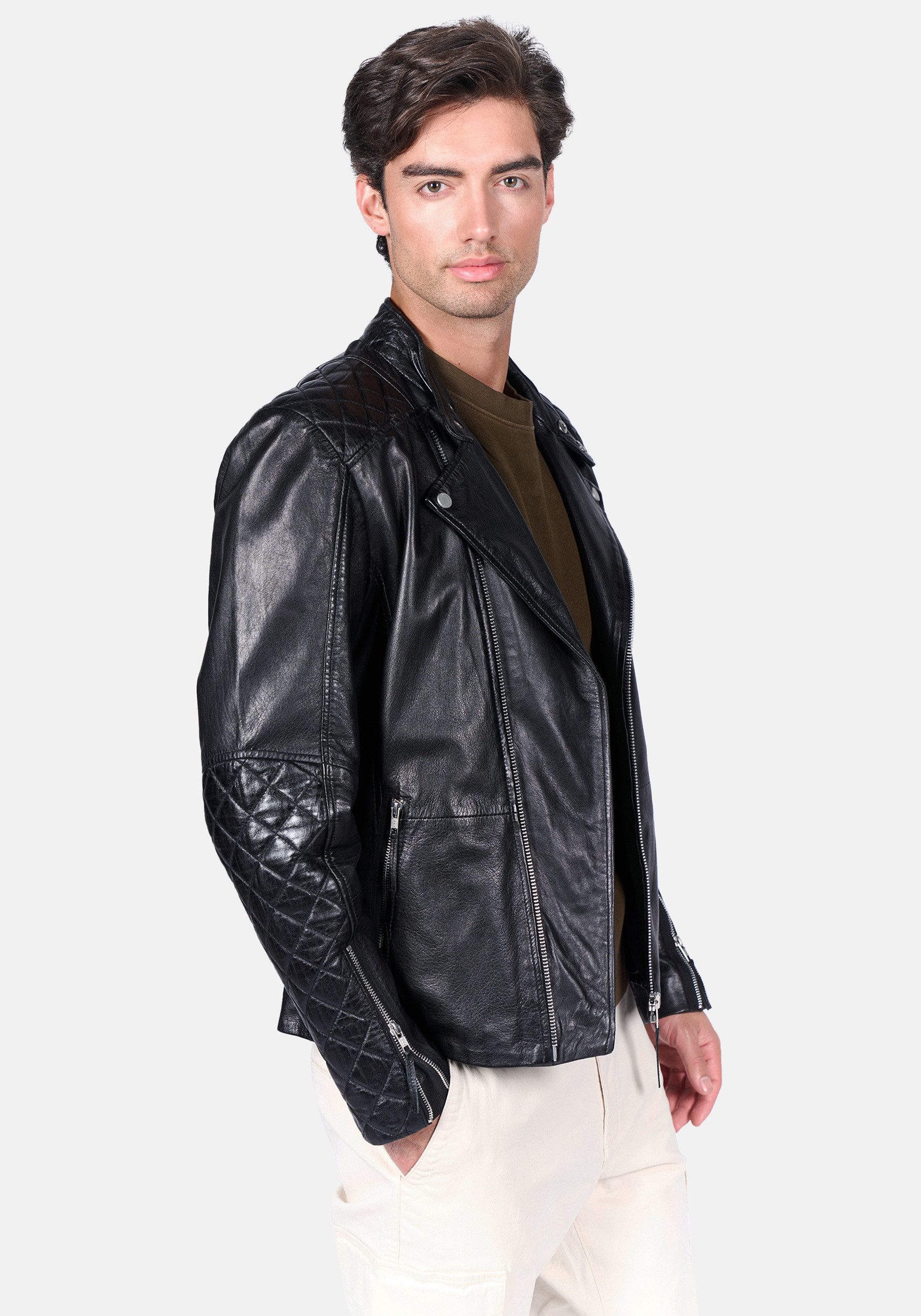 Freaky Nation Lederjacke Cruiser-FN