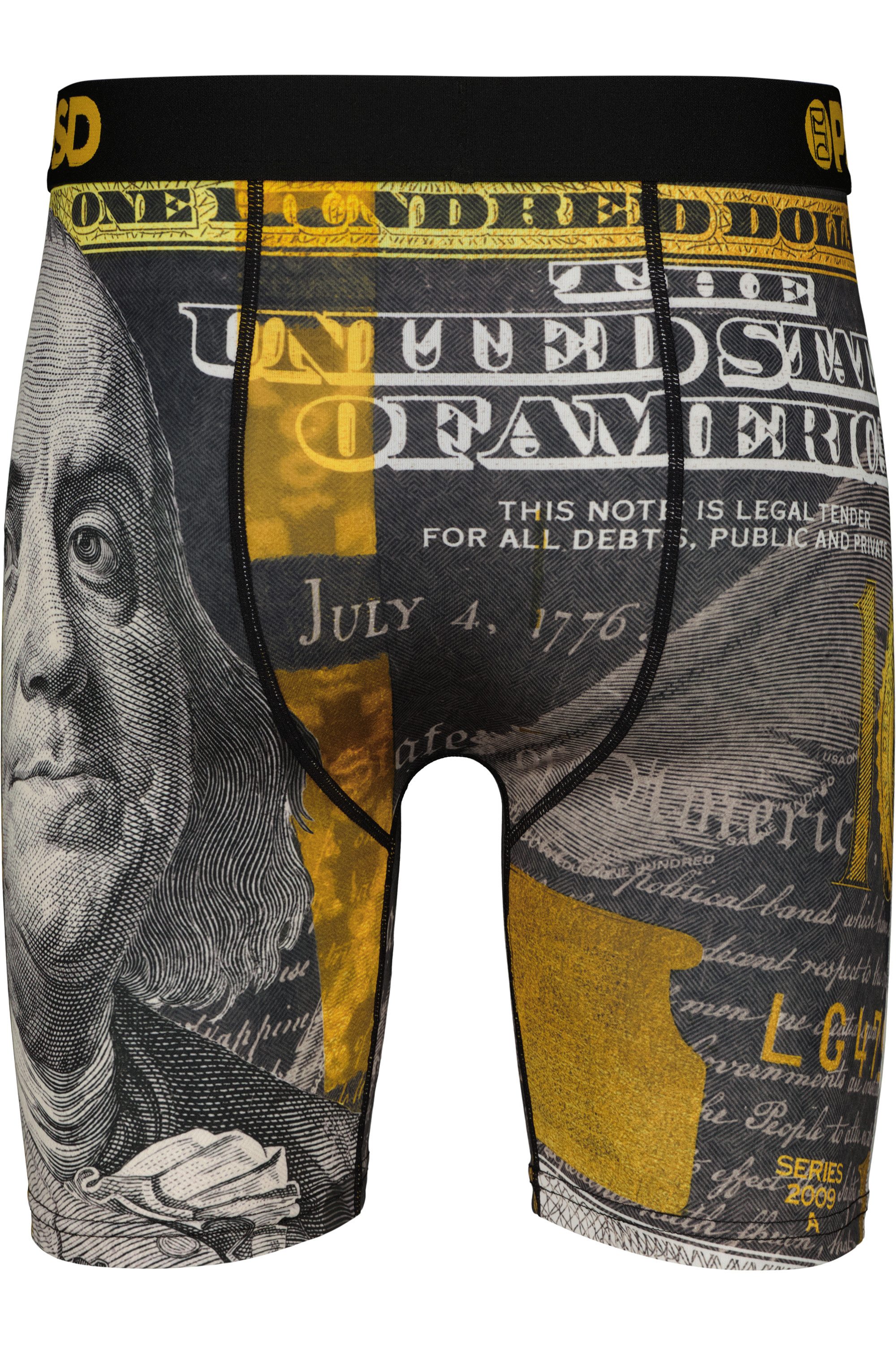 PSD Boxershorts 3 PACK - GOLD BENJI Herren