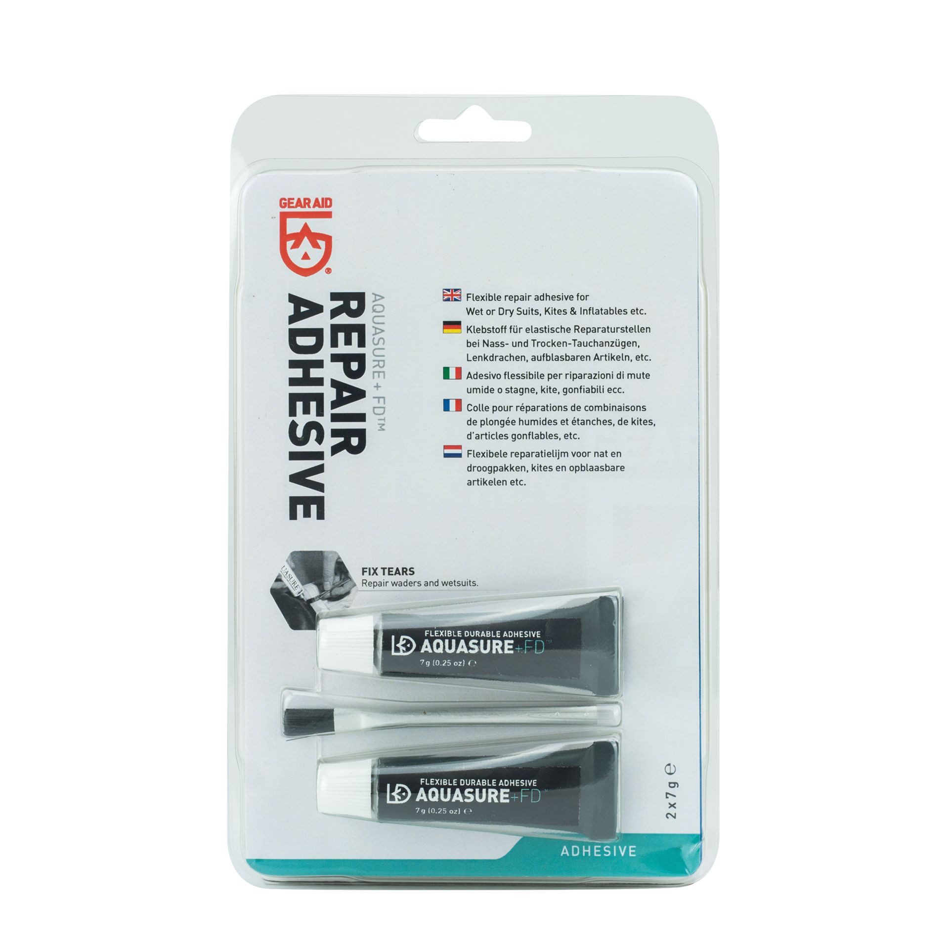 Gear Aid Текстильный клей McNett AquaSure - Reparatur und Abdichtung von Gummi, Neopren, (1-tlg)