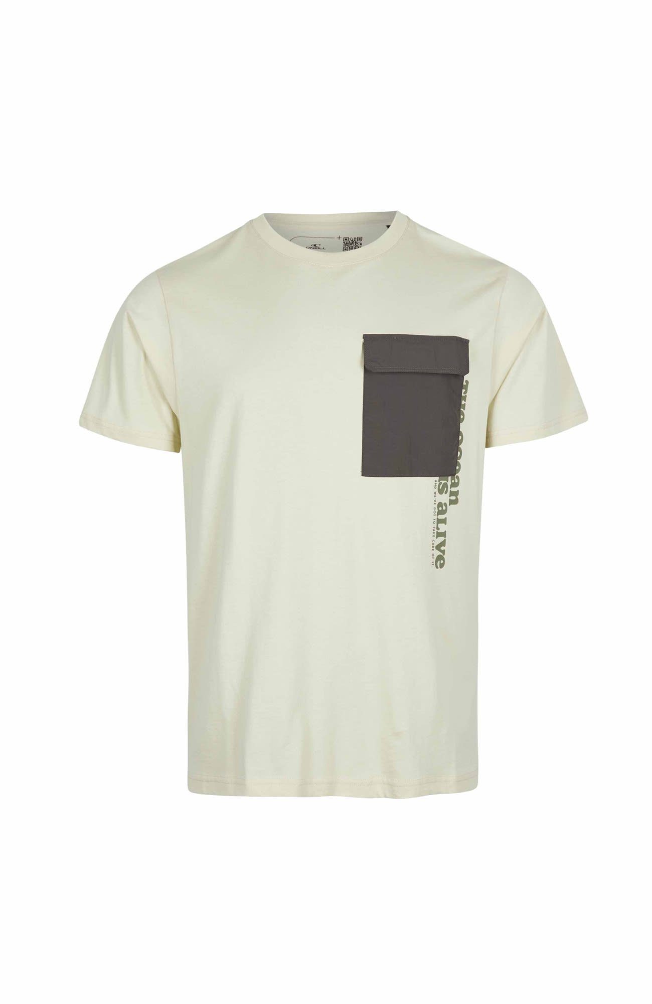 O'Neill T-Shirt Oneill Kurzarm-Shirt Herren Stream M Dew Frozen T-shirt