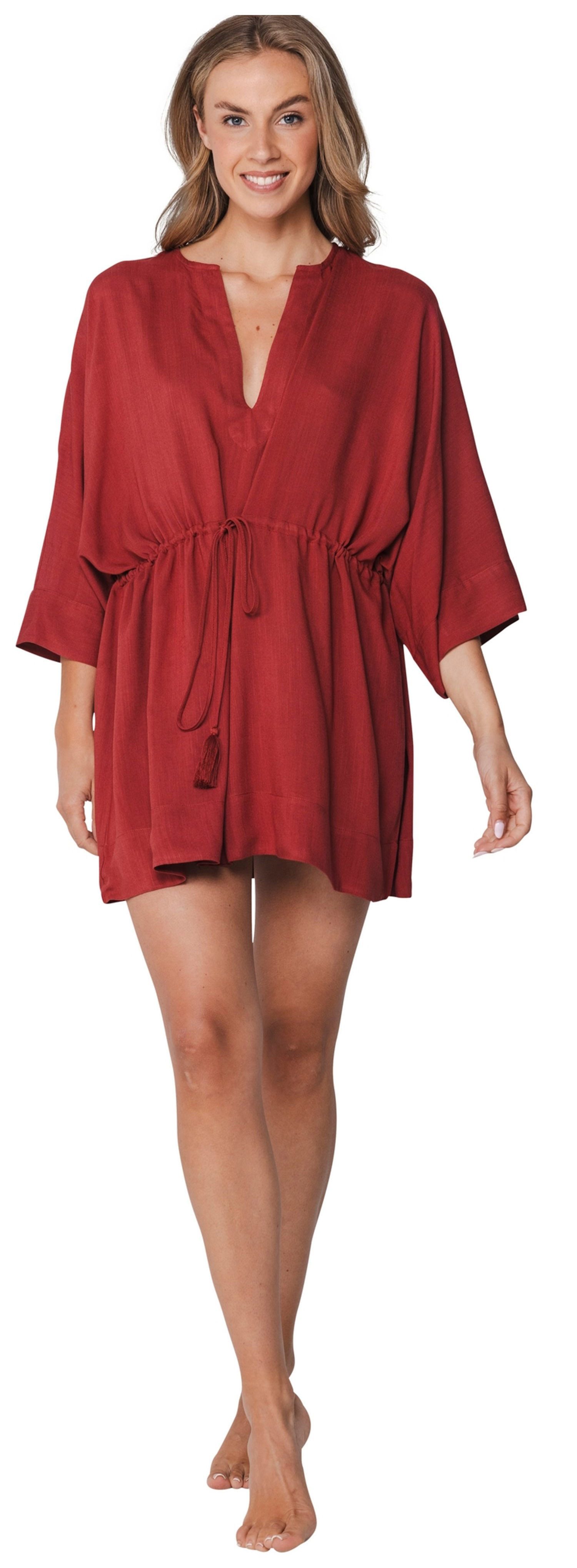 Pastunette Strandkleid Damen Strand Tunika (1-tlg) Modisches Design