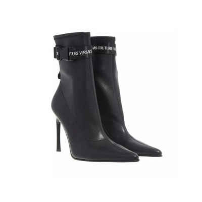 Versace schwarz Schlupfstiefel (2-tlg)