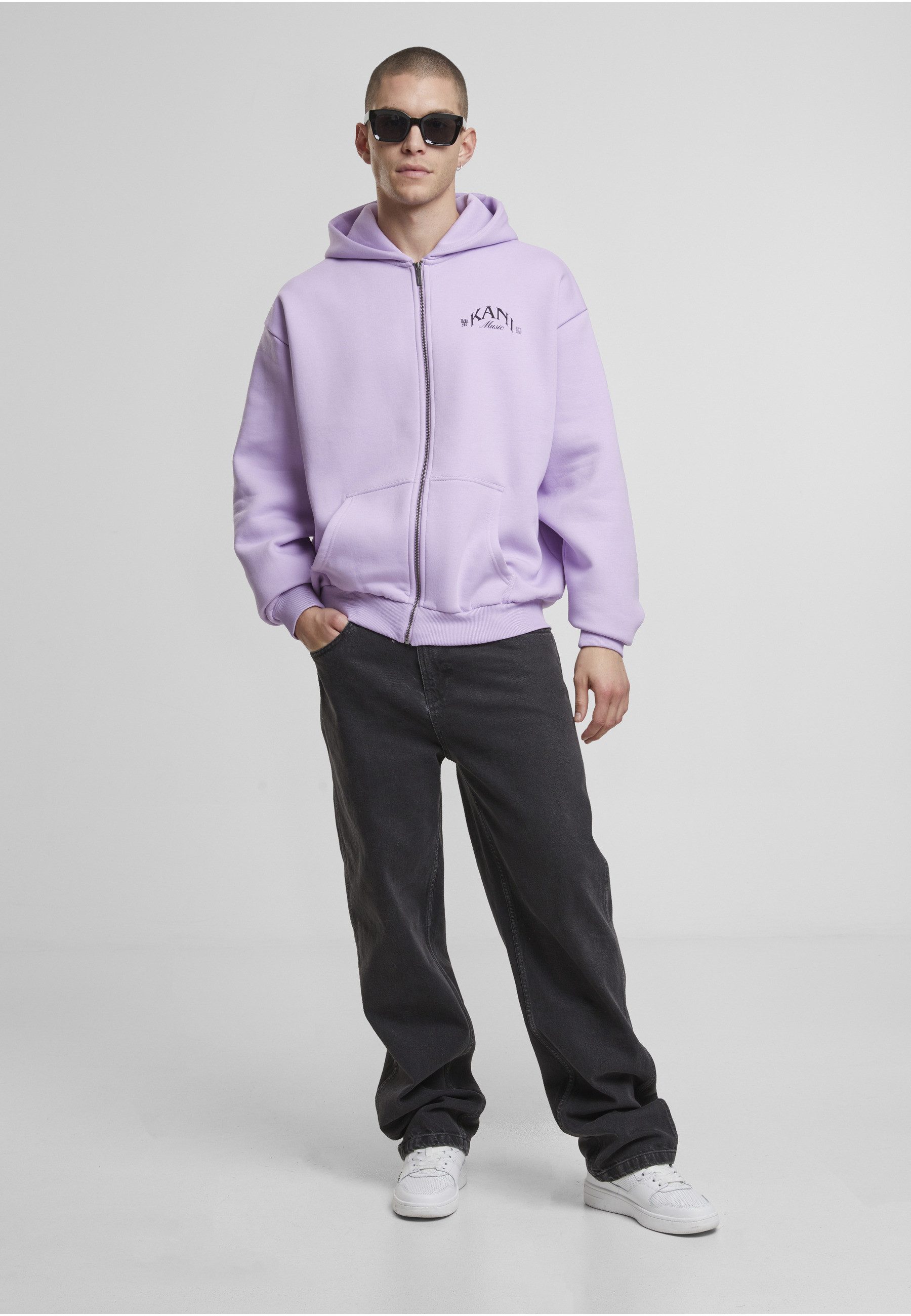 Karl Kani Sweatjacke Karl Kani Kani Palm Os Zip Hoodie