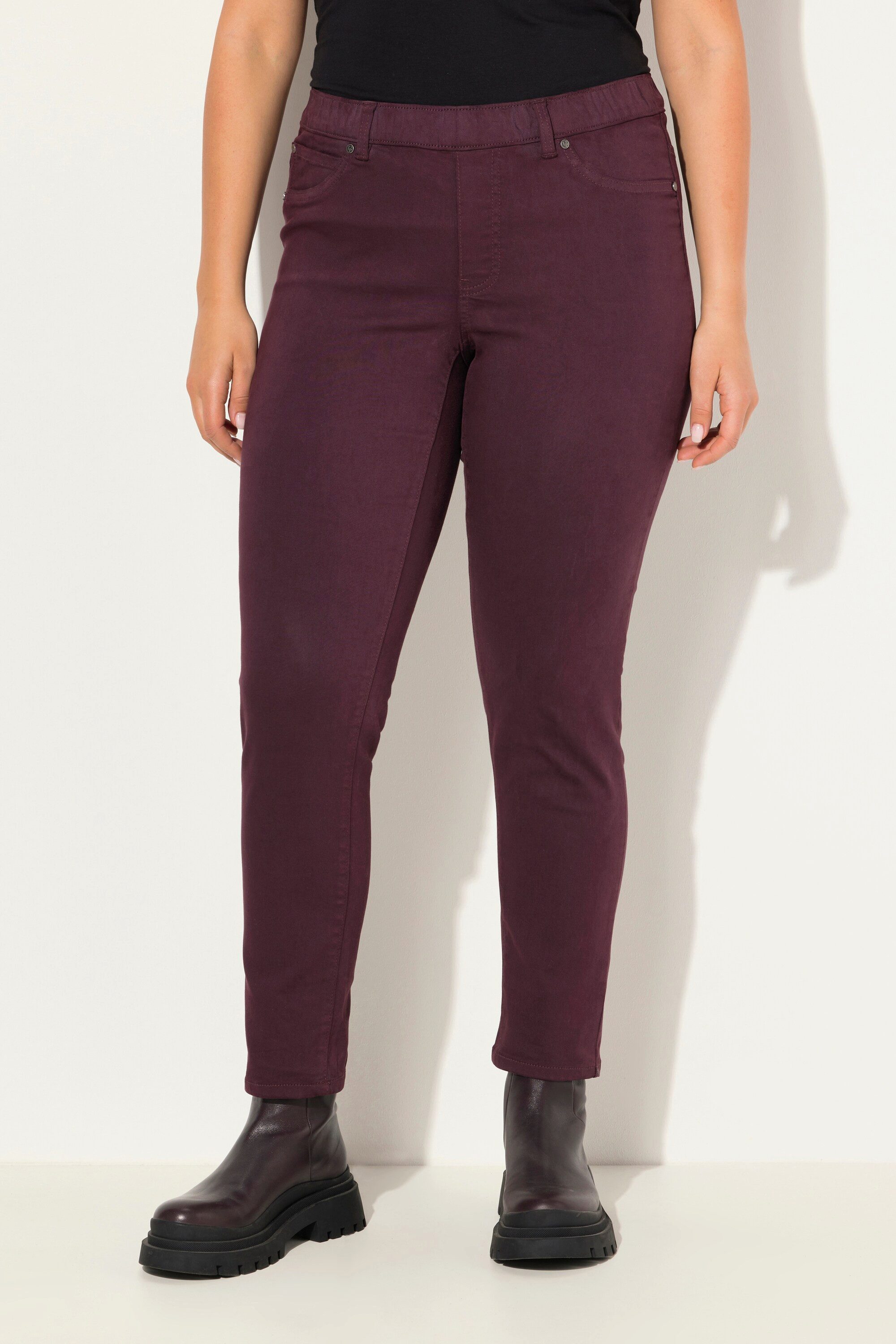 Ulla Popken Funktionshose Schlupfjeans Sienna schmales günstig online kaufen