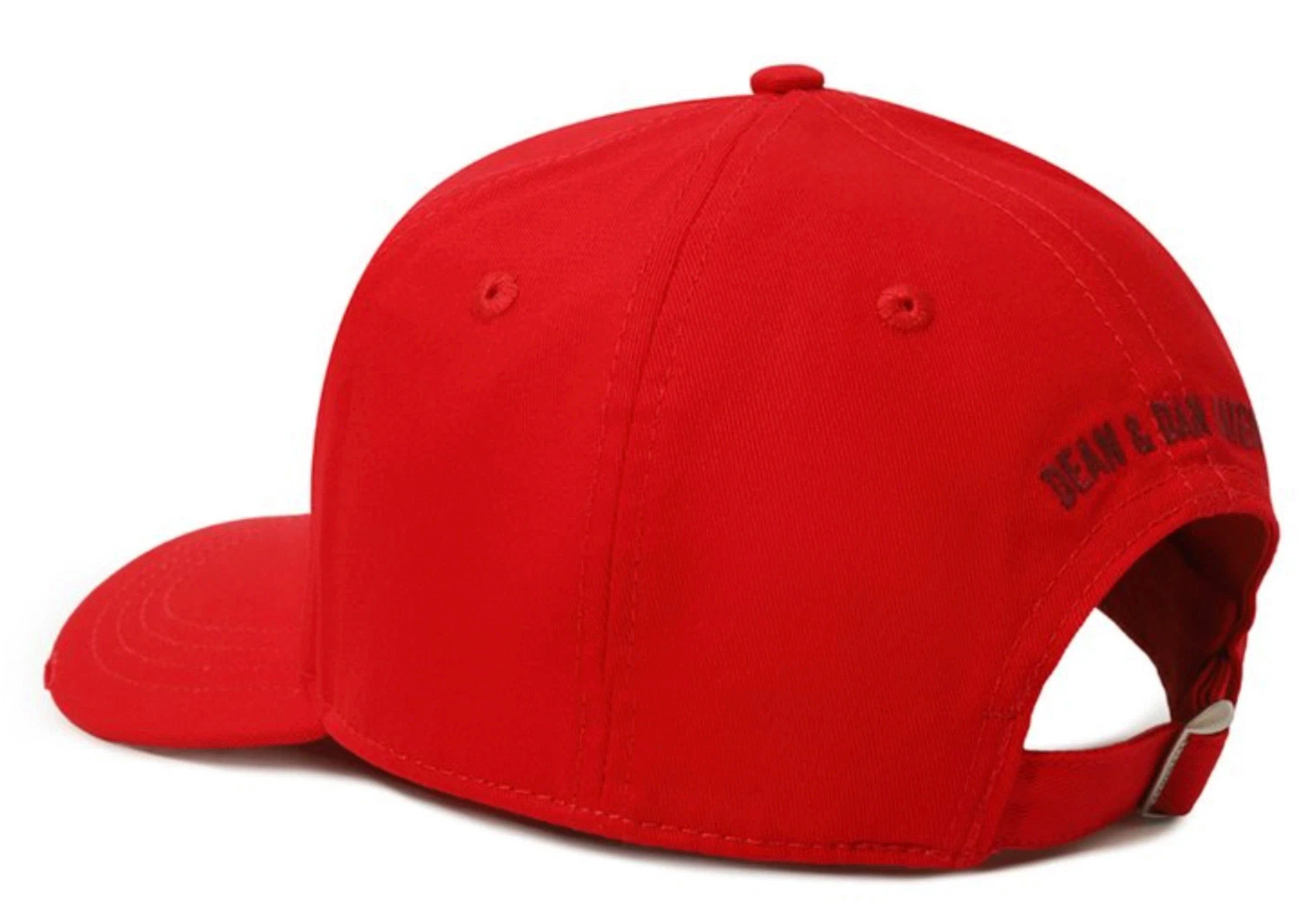 Dsquared2 Baseball Cap Basecap Icon Retro Patch Logo Baseballcap Mütze Markante Logo-Stickereien oder Signature-Patches