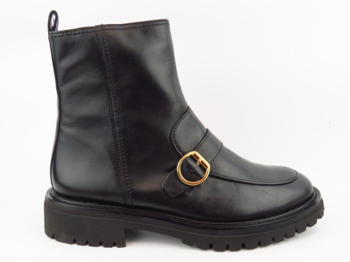 Paul Green Classic Calf black ZIP Stiefelette günstig online kaufen