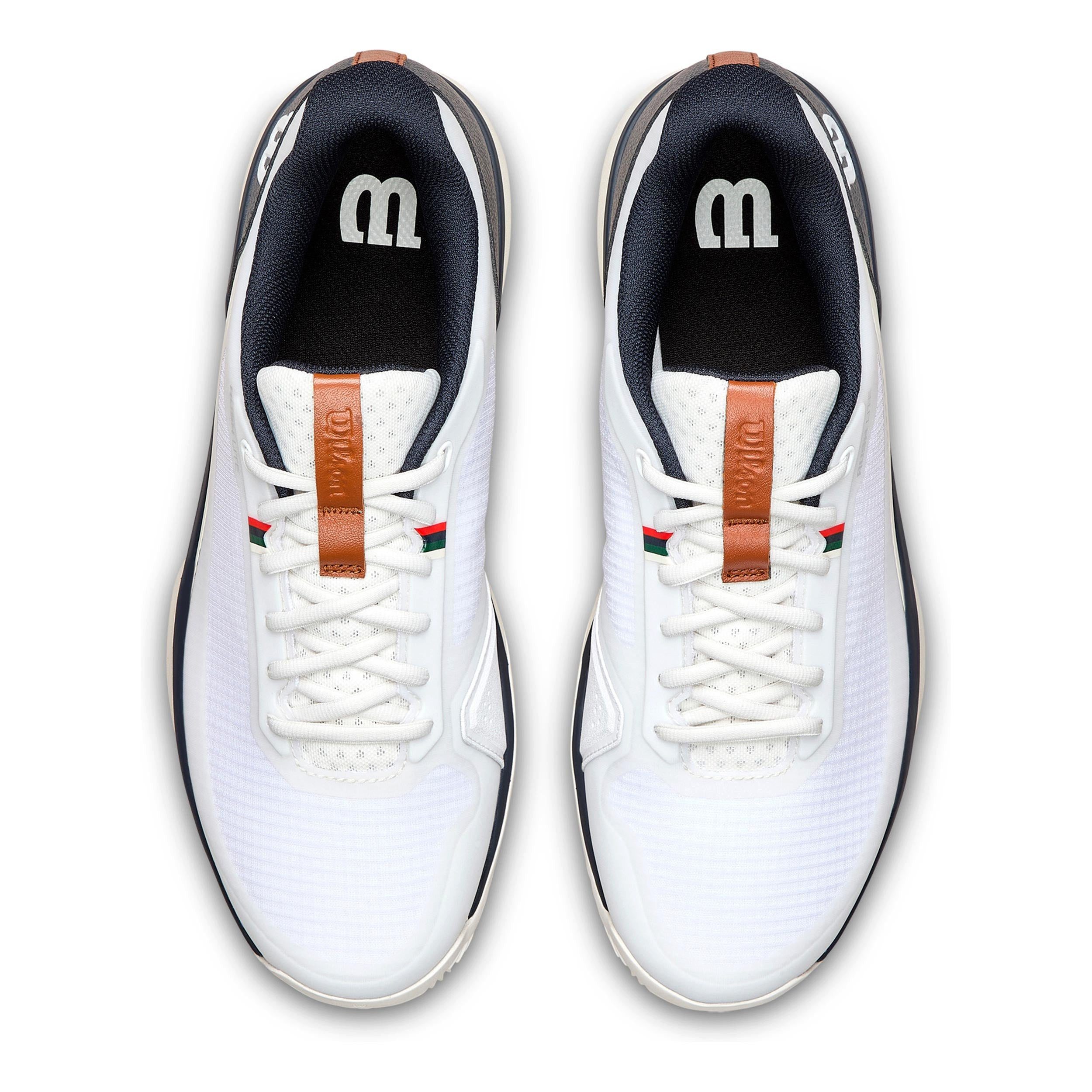 Wilson Rush Lite 5 - Sandplatzcourt Tennisschuh Tennisschuh