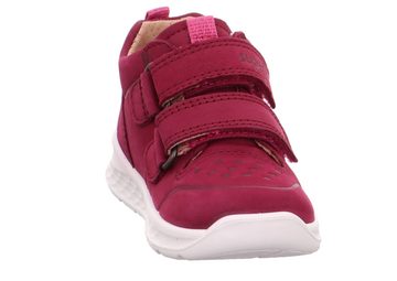 Superfit superfit Kinder Sneaker 1-000363-5010 NUBUK ROT/ROSA Lauflernschuh