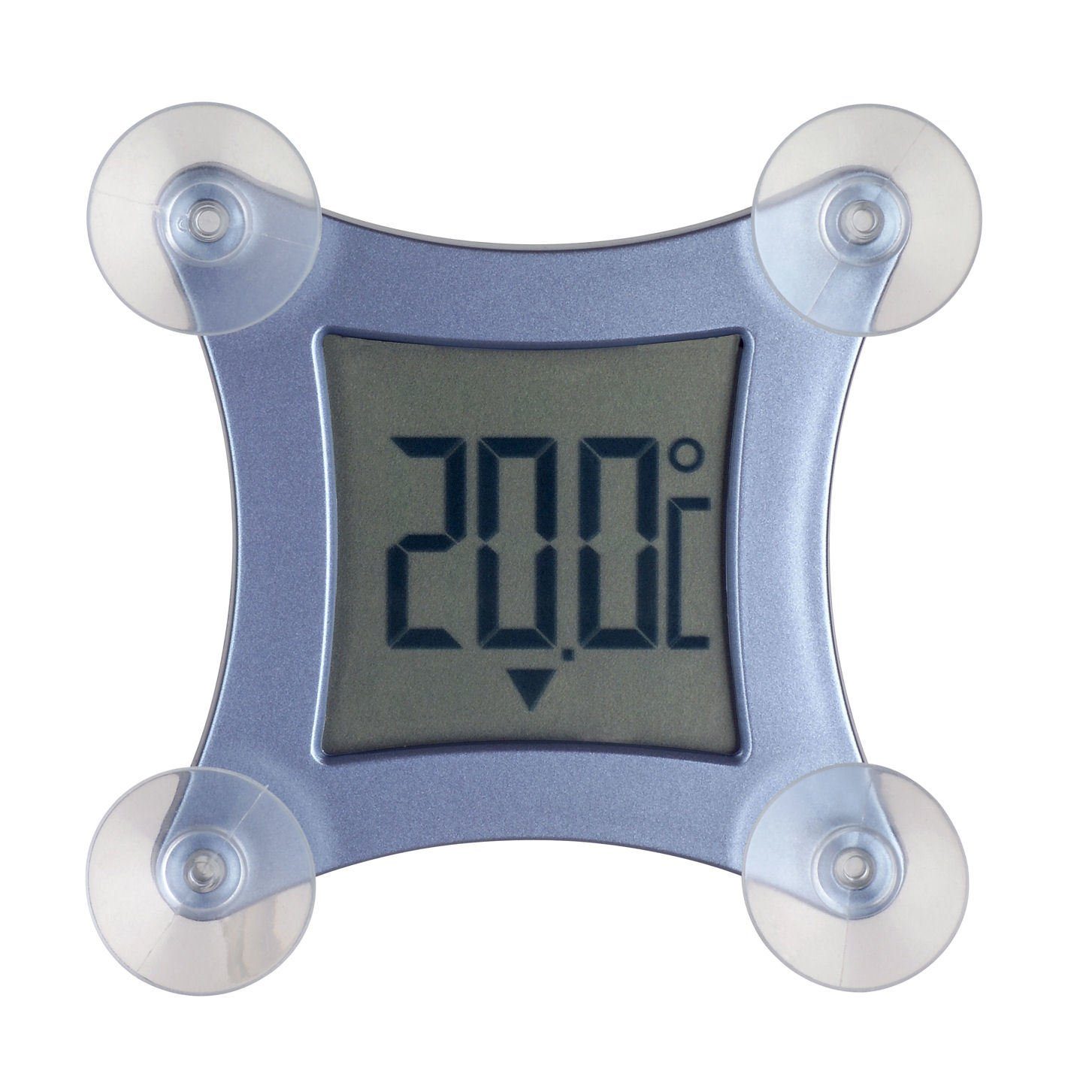 Fensterthermometer TFA 30.1026 Digitales Thermometer POCO