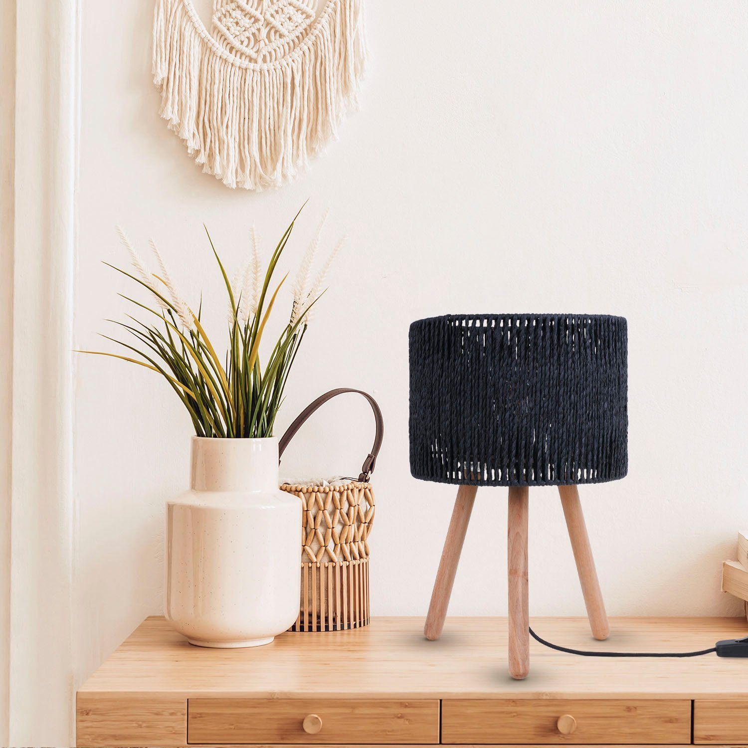Paco Home Tischleuchte PITA, ohne Leuchtmittel, günstig online kaufen