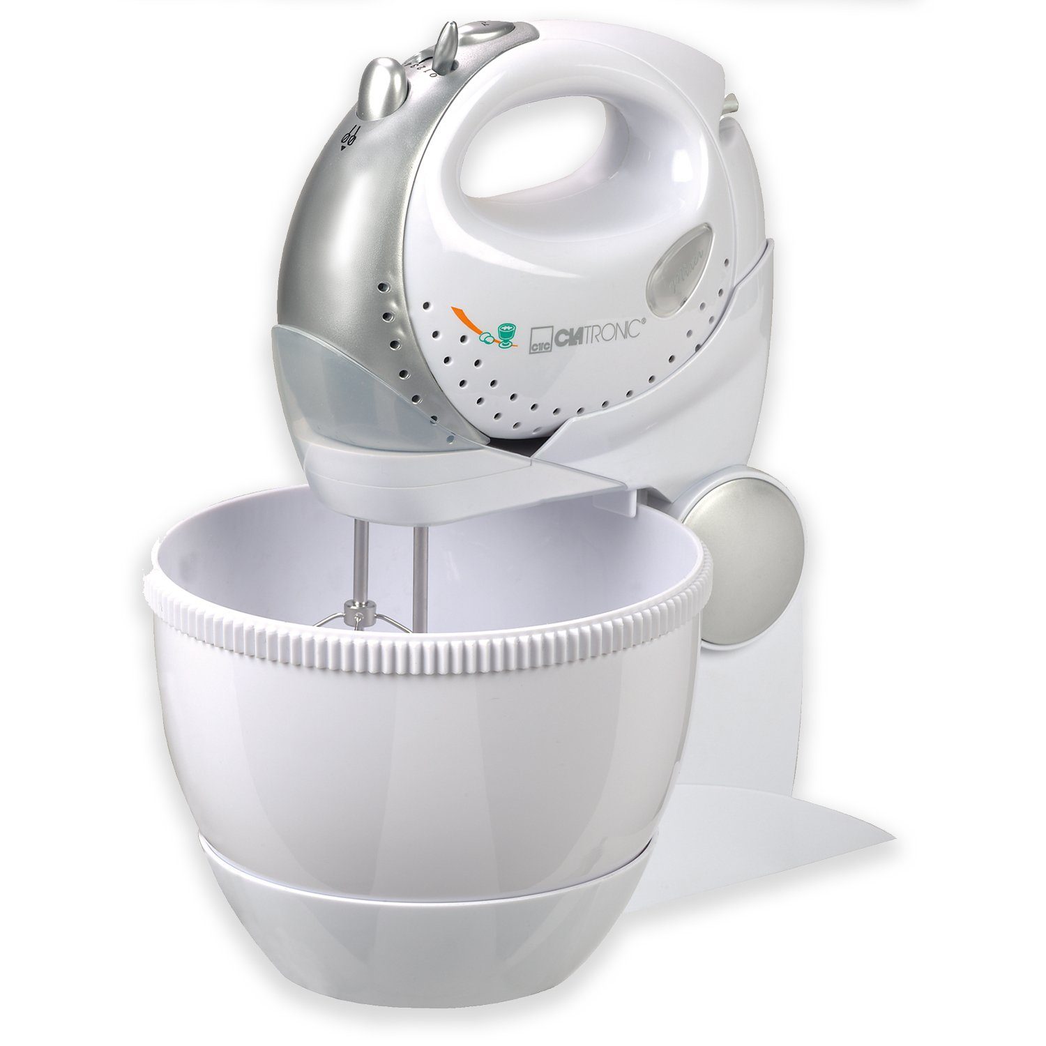 CLATRONIC Ручні міксери CLATRONIC Küchenmaschine 3in1 Ручні міксери-Set Mixstab Knethaken HMS 2739