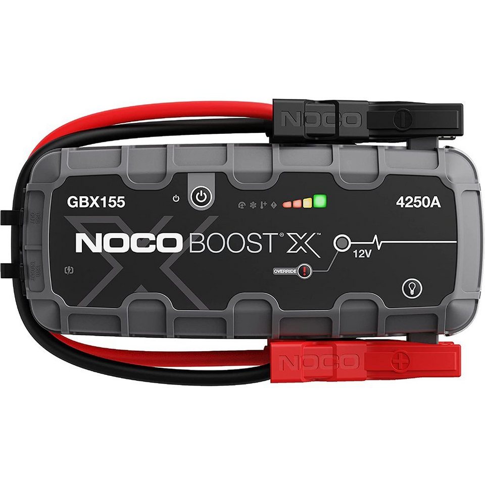 Noco NOCO Boost X GBX155 4250A 12V UltraSafe Starthilfe Powerbank  Autobatterie-Ladegerät