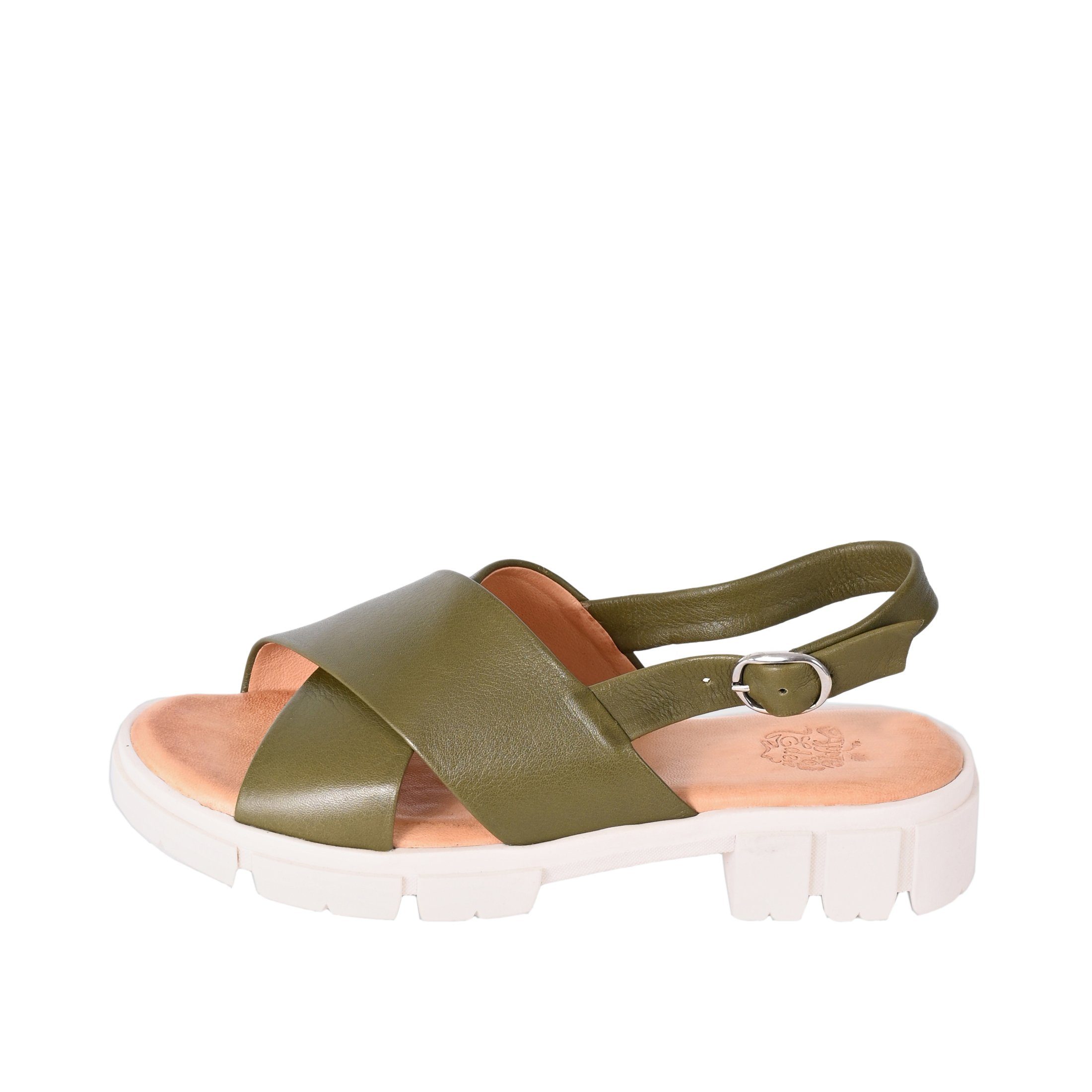 Apple of Eden SLOAN Riemchensandale