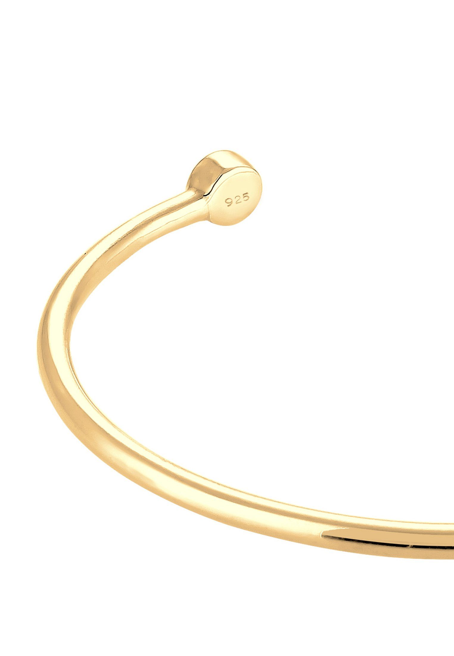 Elli Armreif Armreif Weiß 925 Sterling Silver, mit Kristallen von Swarovski®