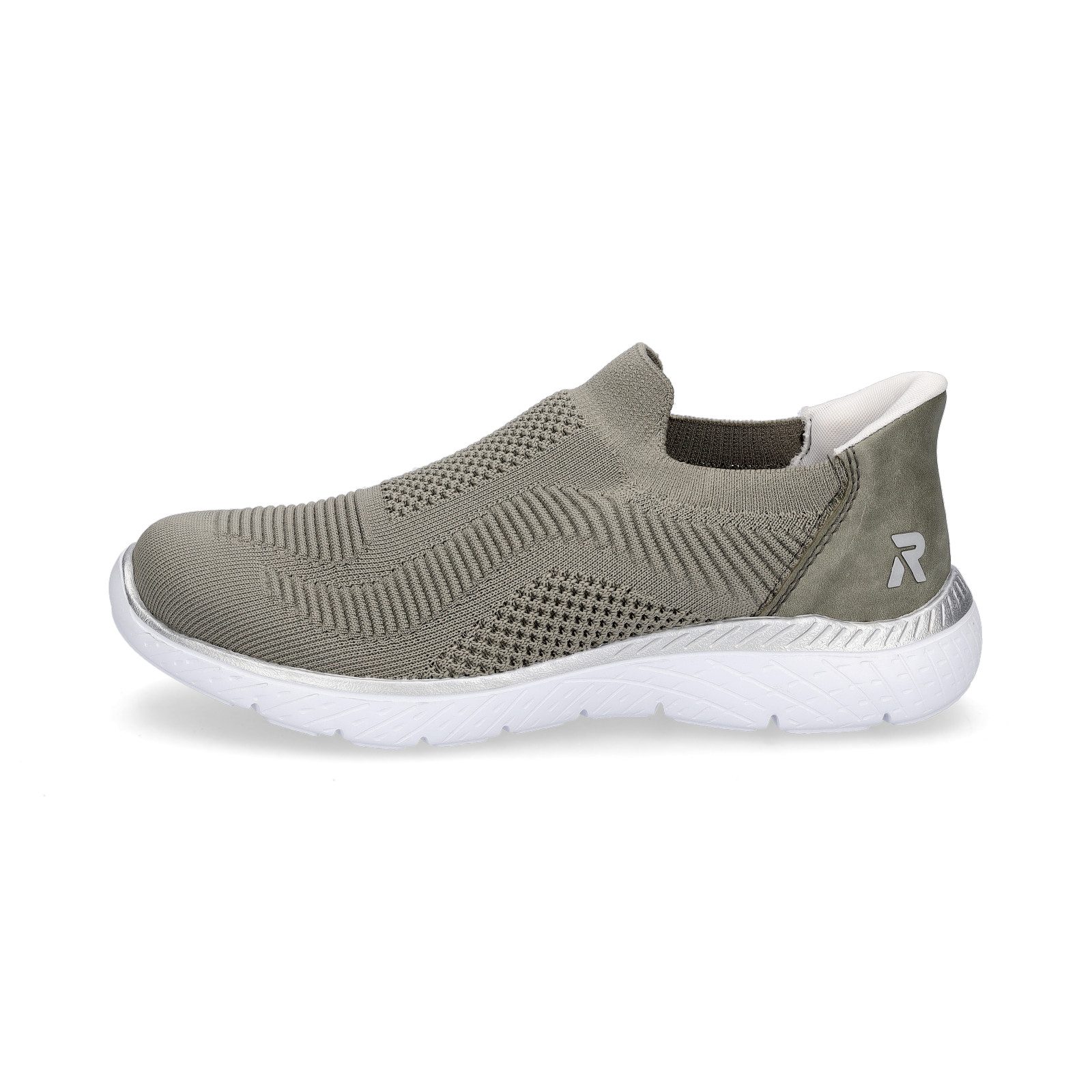 Rieker Rieker Damen Slipper grün Slipper