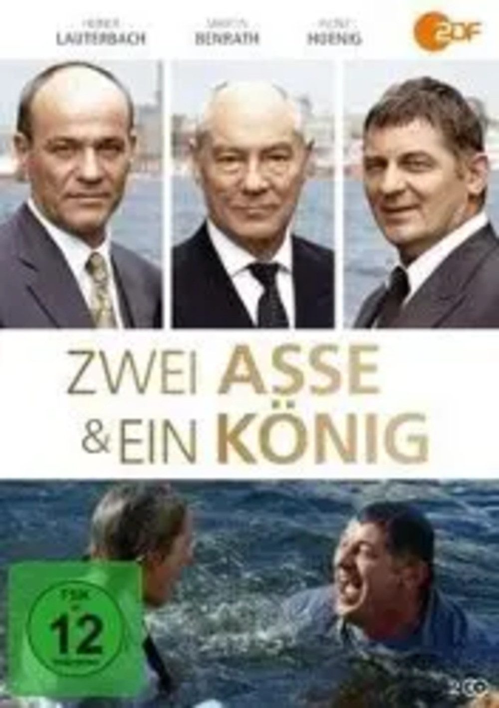 DVD Zwei Asse & ein König